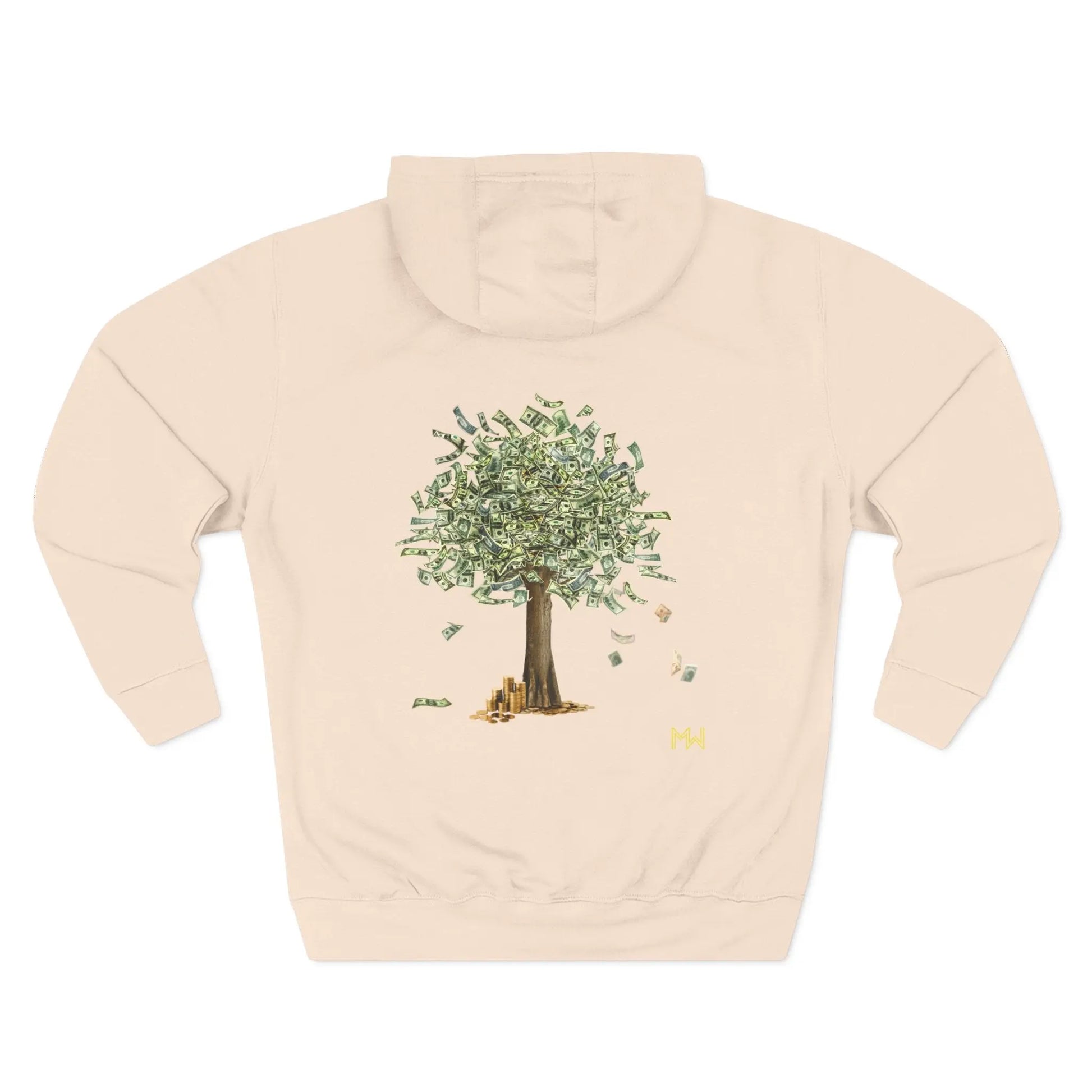 Uptown Street wear Fleece Hoodie - Blizzybox Mood Printify