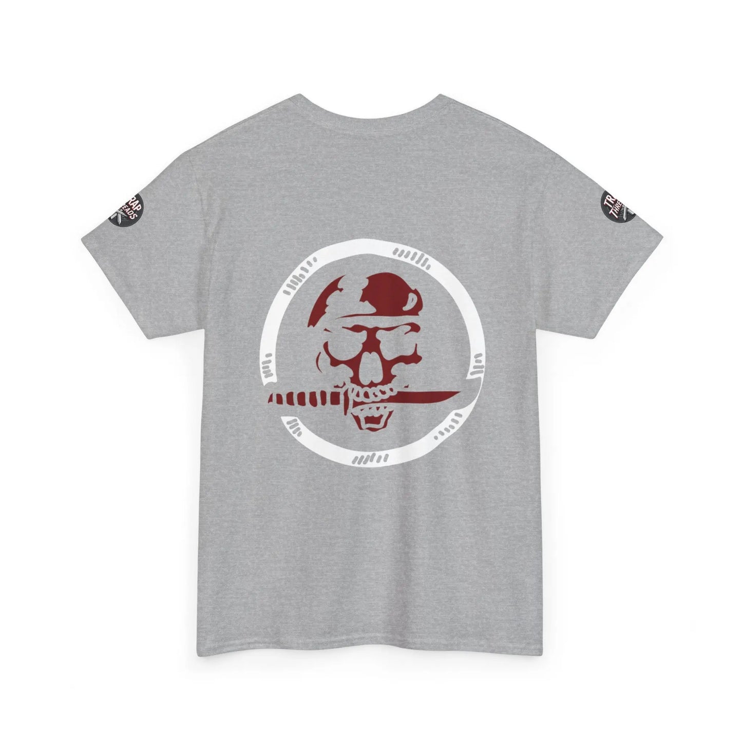 Skull Patriotic Tee Printify