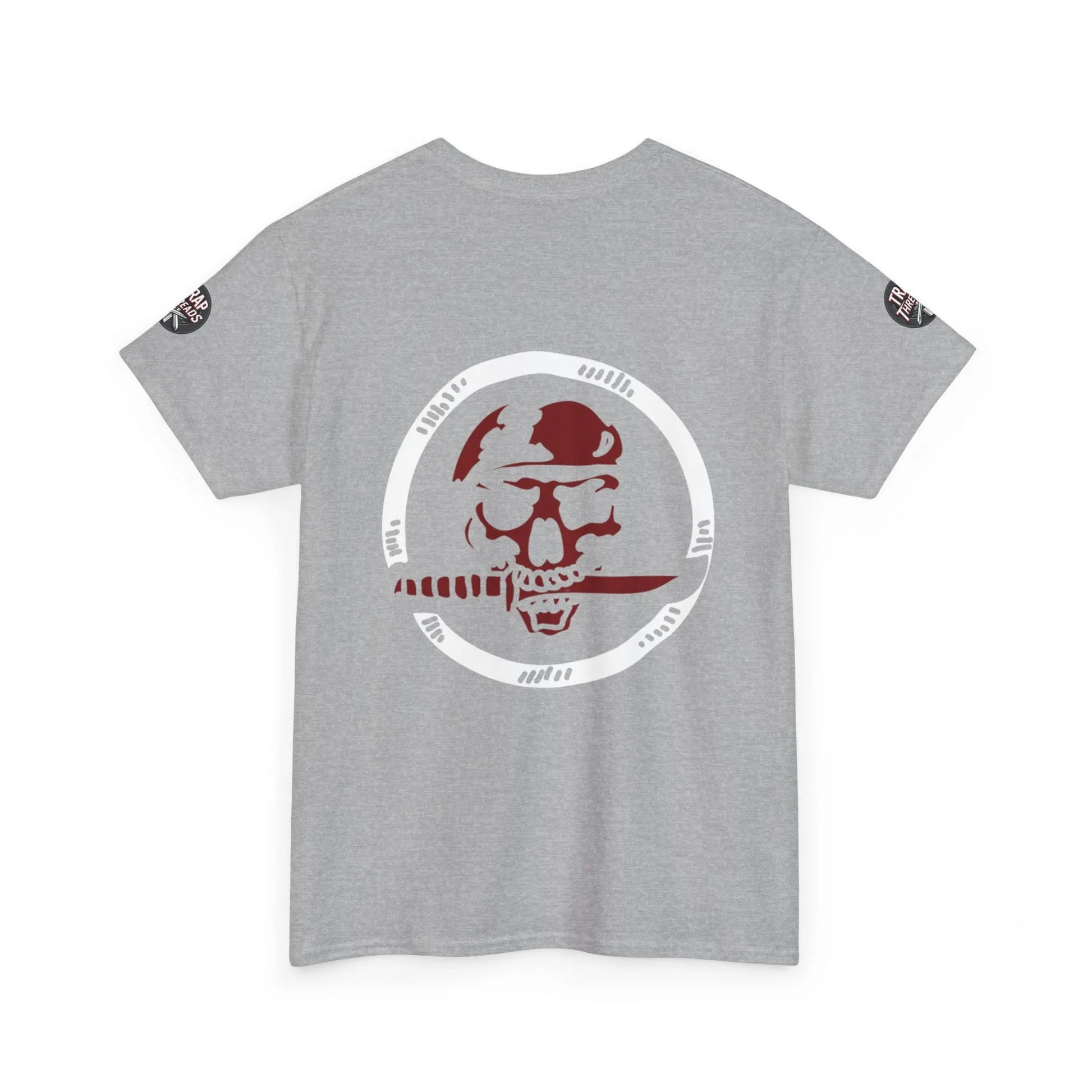 Skull Patriotic Tee Printify