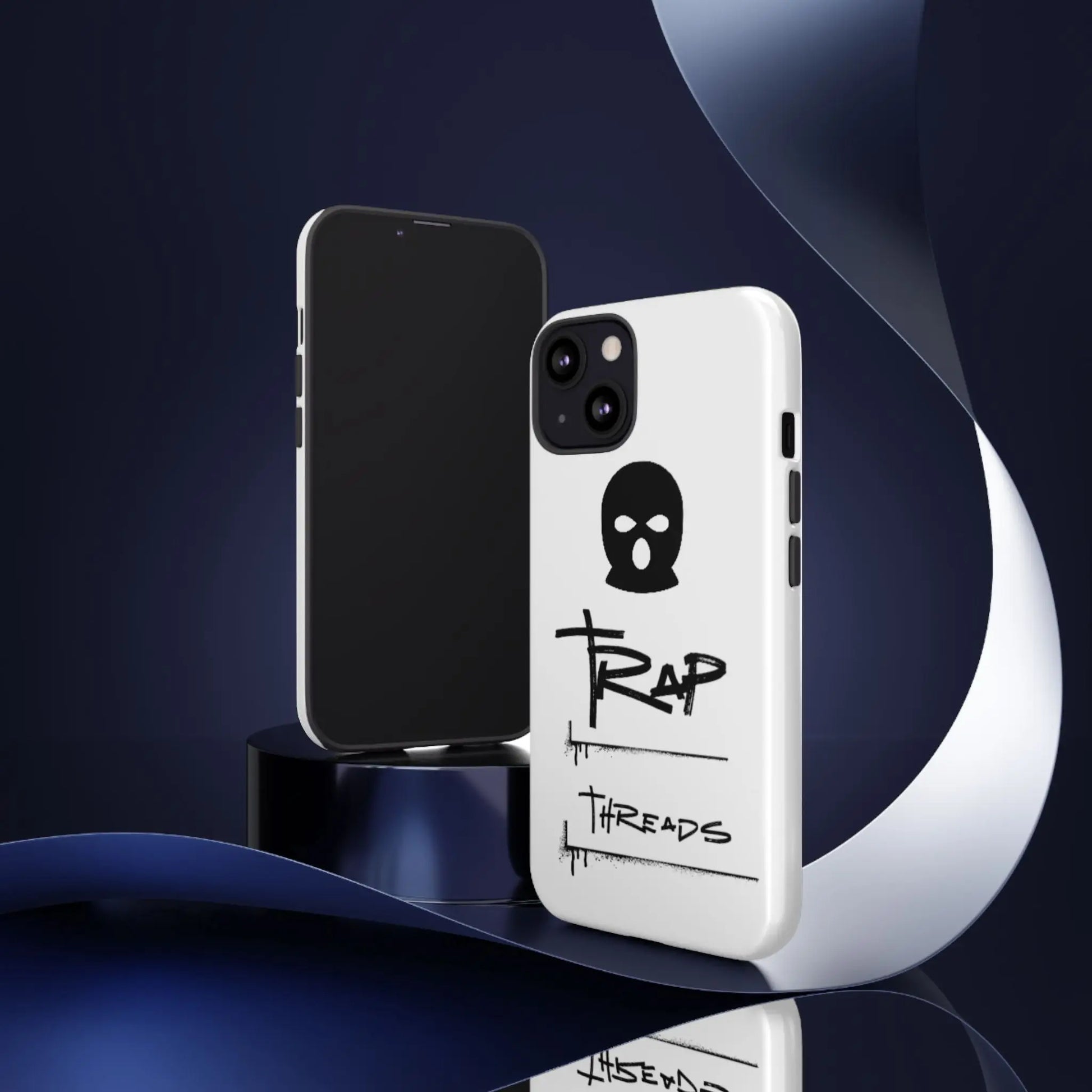 Phone Case - 'Trap Threads' Skully Logo Protective Cover Trap Threads clothing