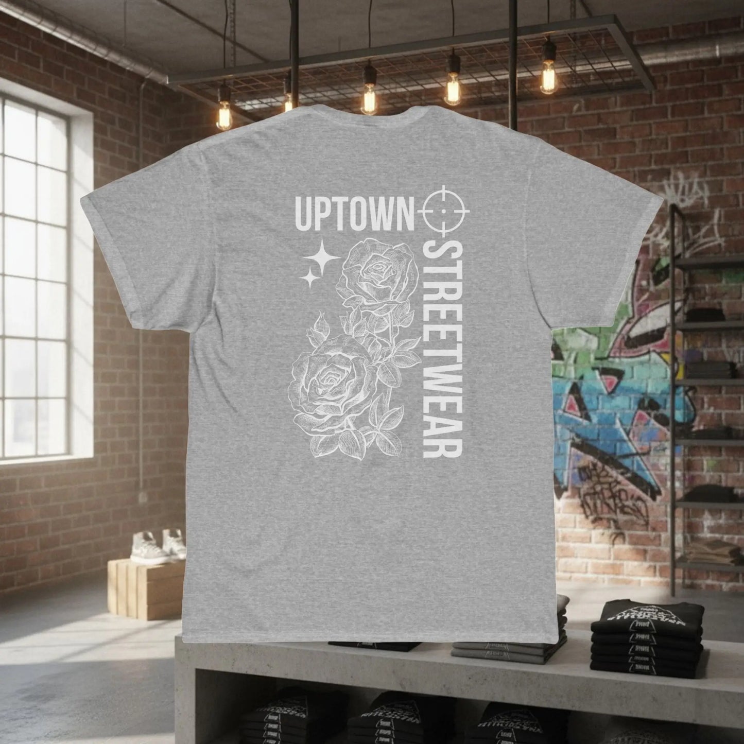 Uptown Street wear graphic tee Printify