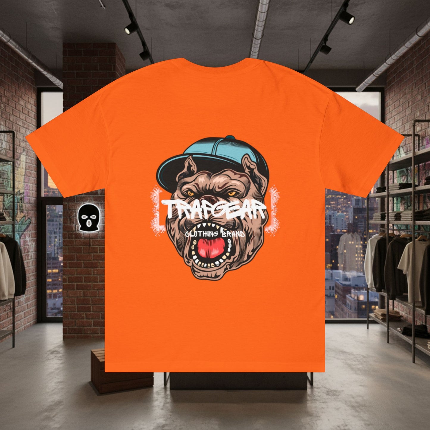 Bulldog 'Trap Gear' Streetwear Tee