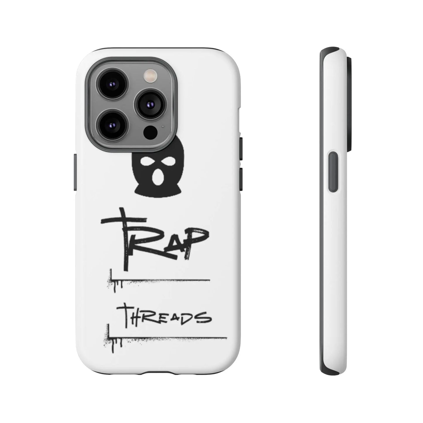 Phone Case - 'Trap Threads' Skully Logo Protective Cover Trap Threads clothing