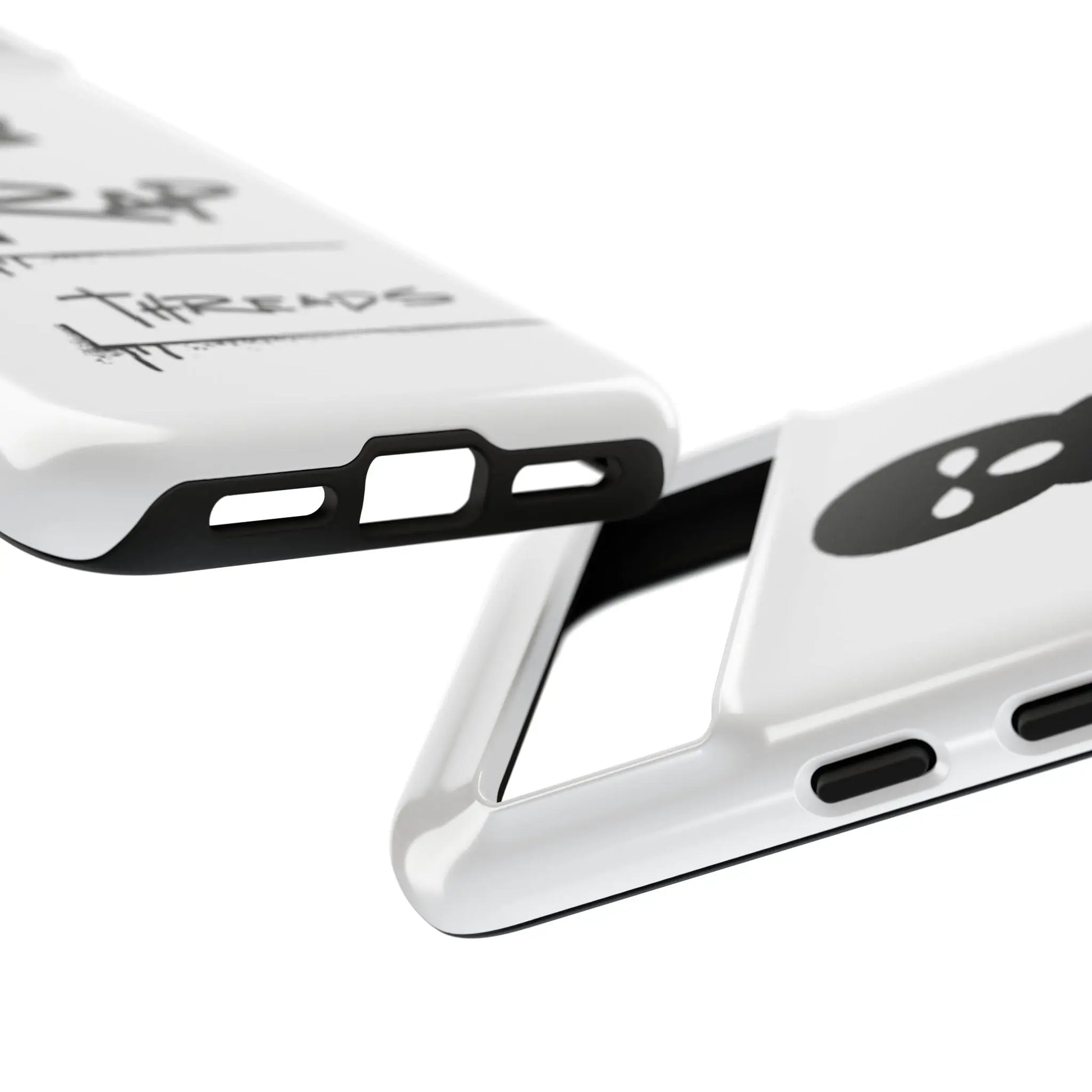 Phone Case - 'Trap Threads' Skully Logo Protective Cover Trap Threads clothing