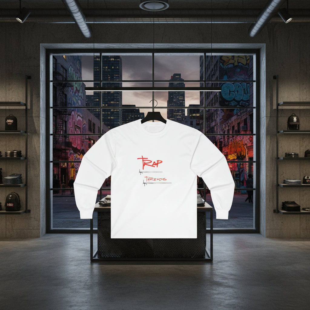 Trap Threads Long Sleeve Tee Printify