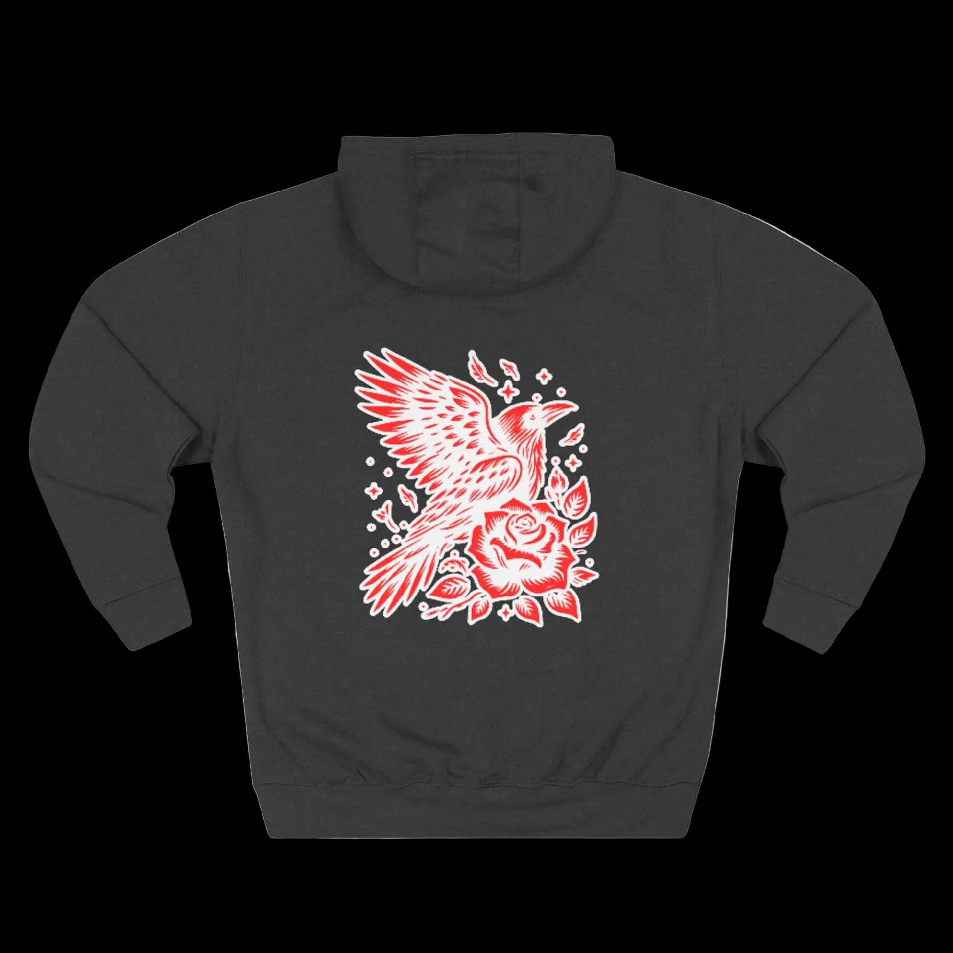 Trap Motivation Fleece Hoodie Printify