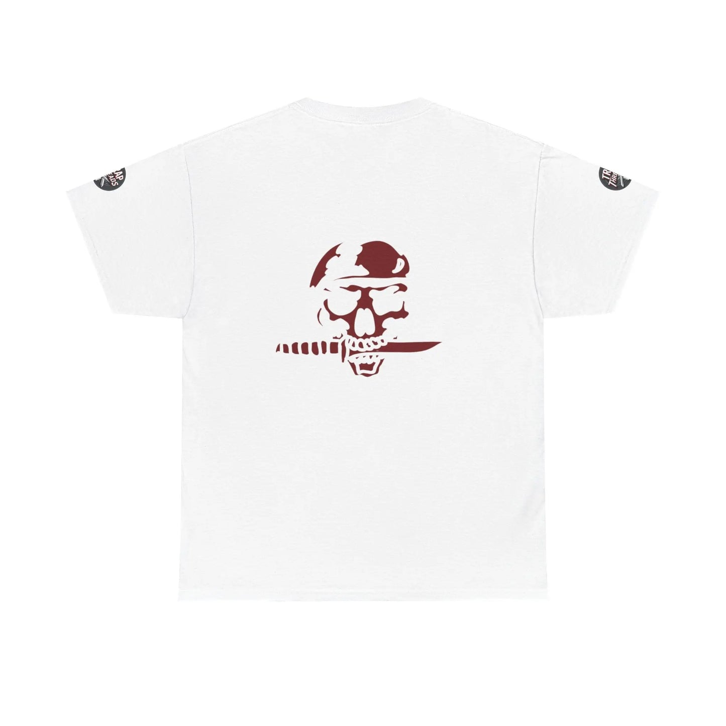 Skull Patriotic Tee Printify