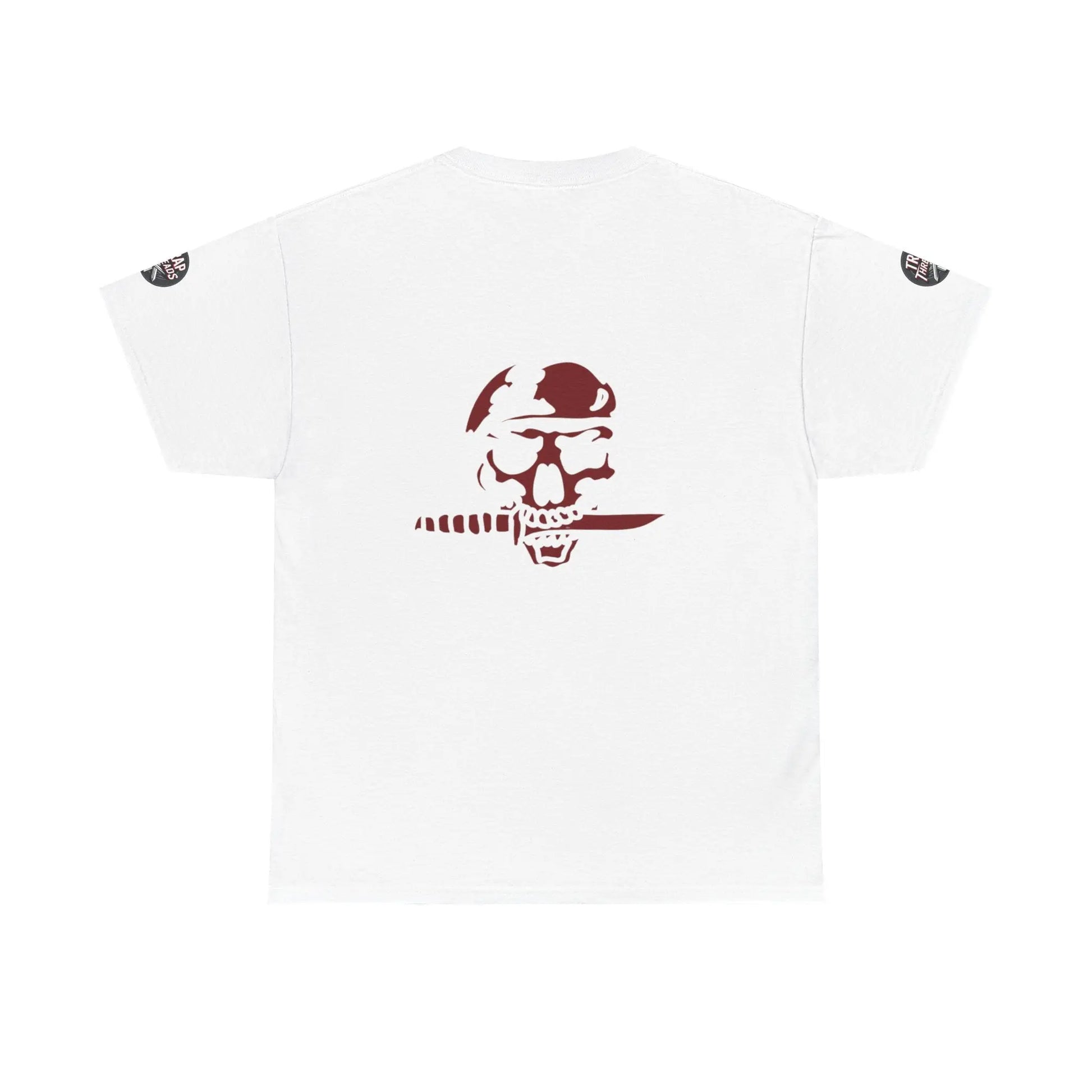 Skull Patriotic Tee Printify