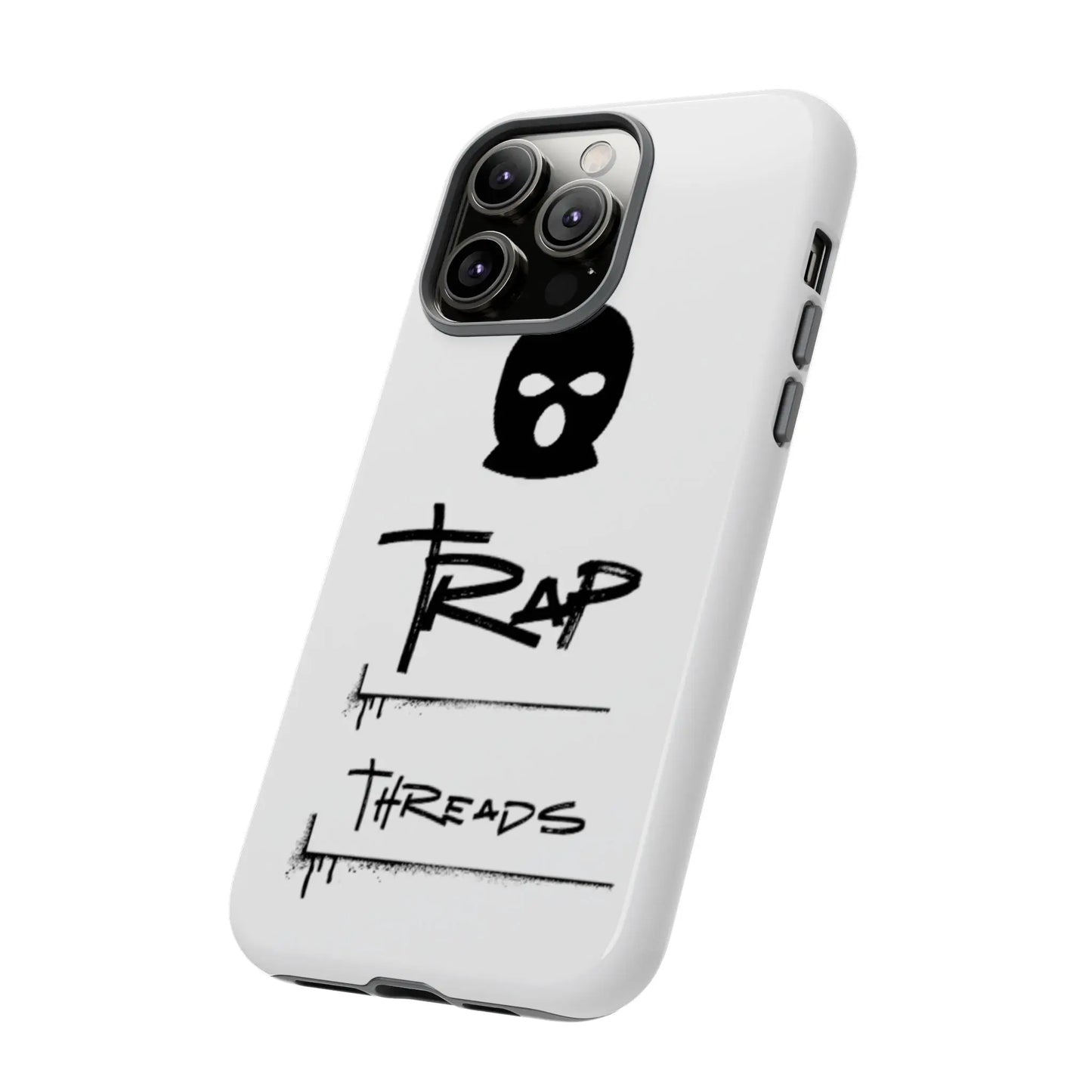 Phone Case - 'Trap Threads' Skully Logo Protective Cover Trap Threads clothing