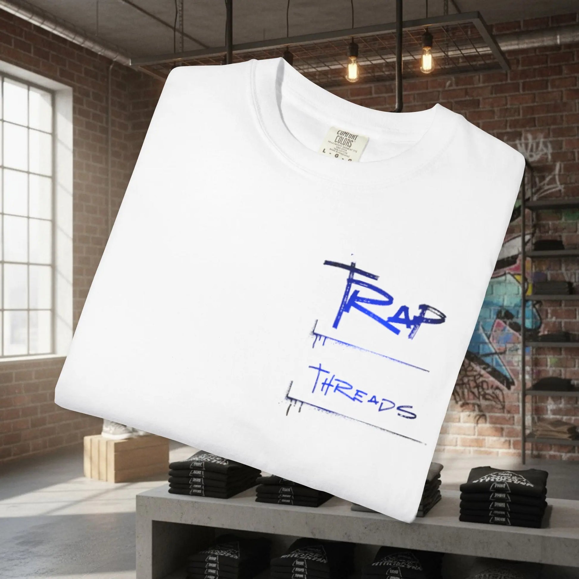 Trap Threads T-Shirt - Streetwear Hip-Hop Graphic Tee Printify