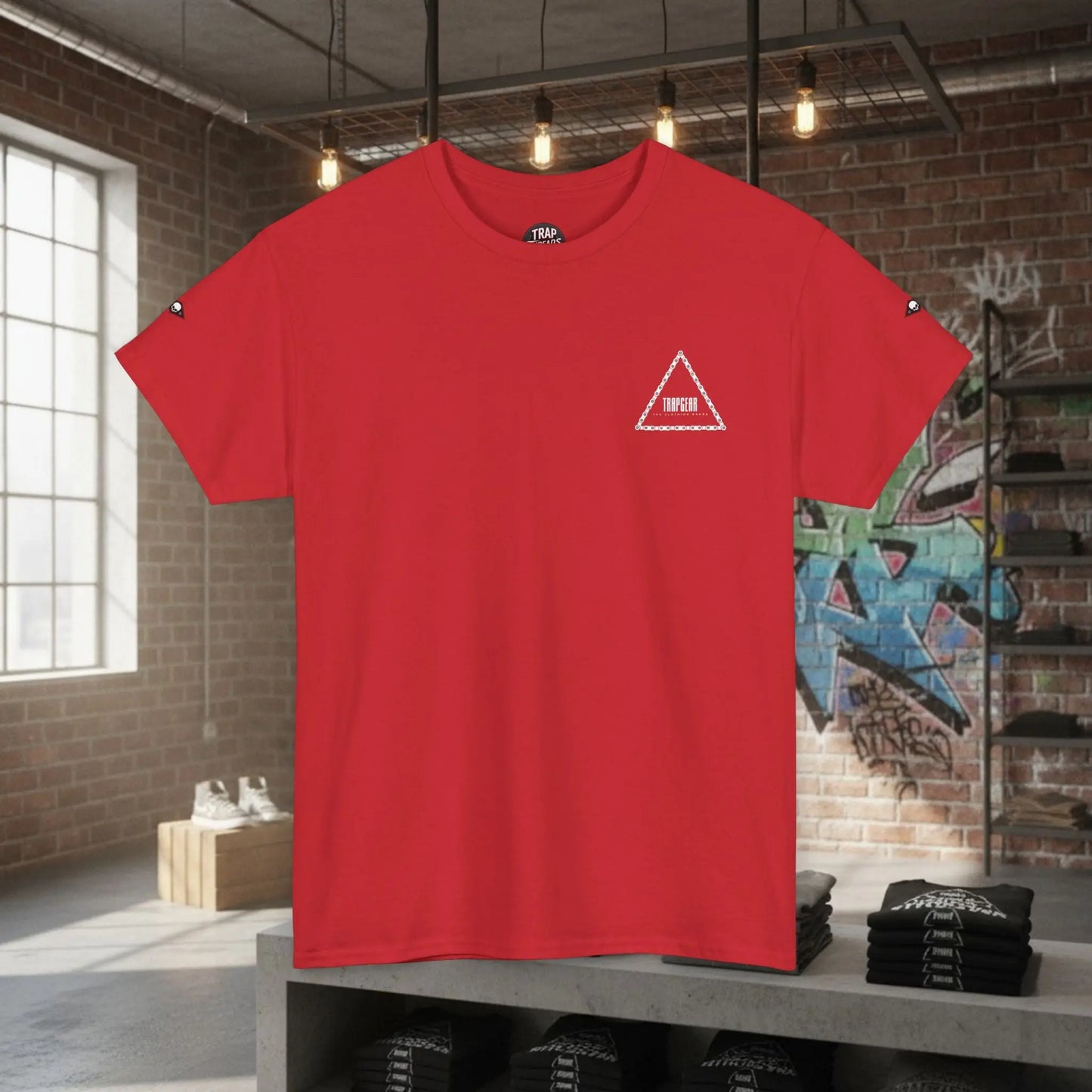 Graphic T-Shirt Band of Brothers United We Stand Divided We Fall Printify