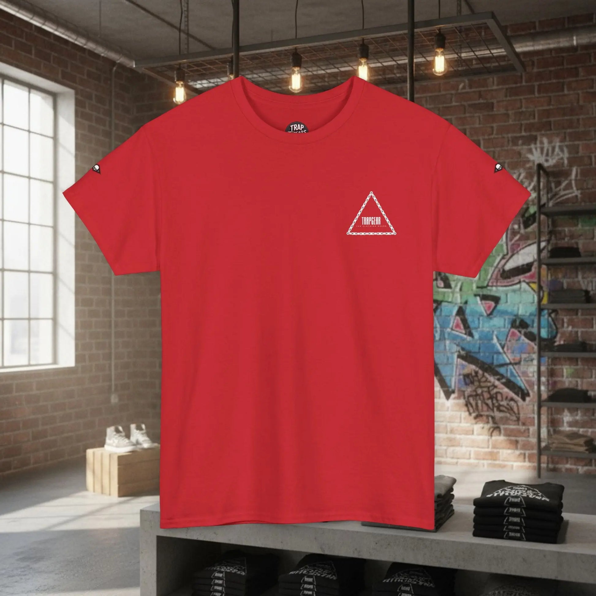 Graphic T-Shirt Band of Brothers United We Stand Divided We Fall Printify