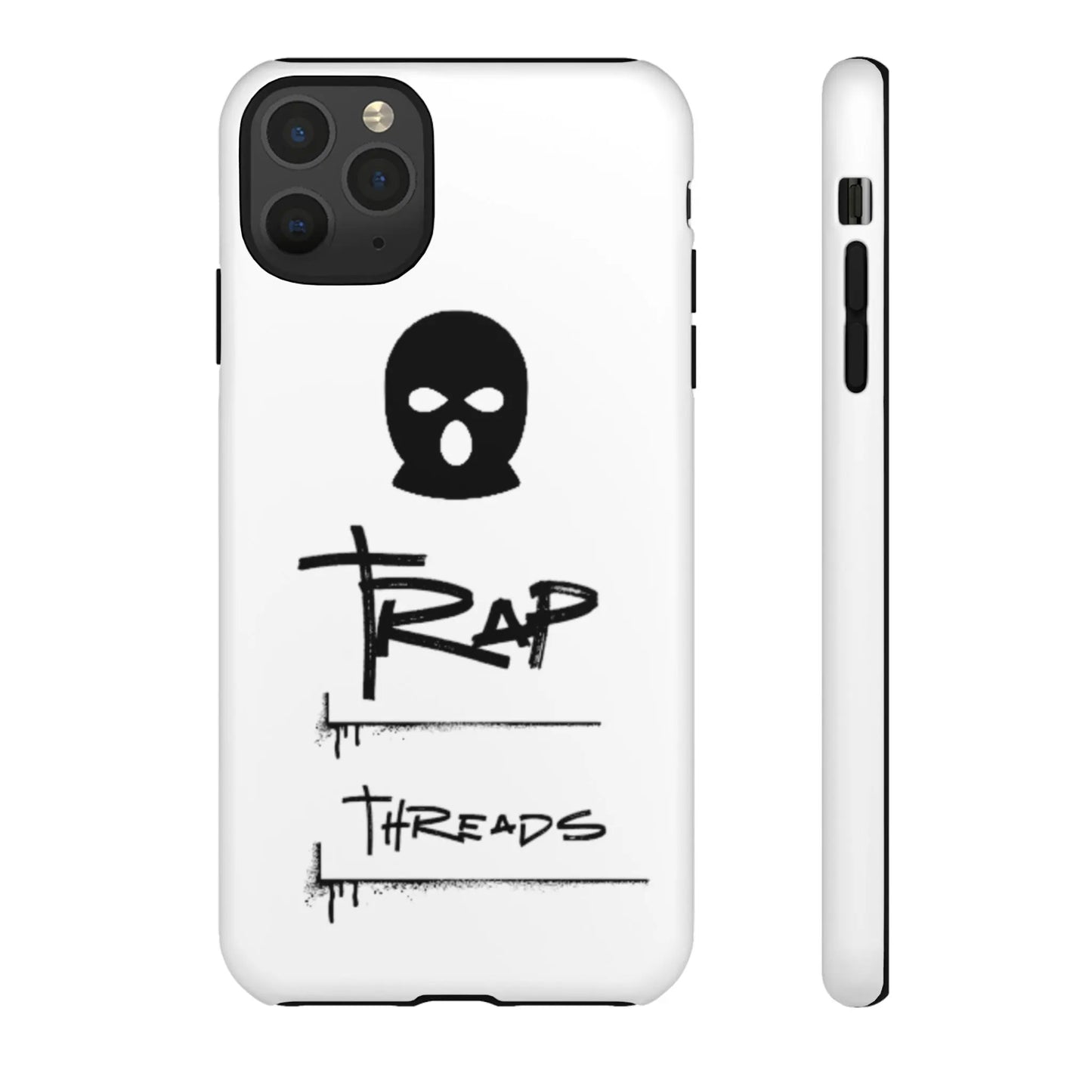 Phone Case - 'Trap Threads' Skully Logo Protective Cover Trap Threads clothing