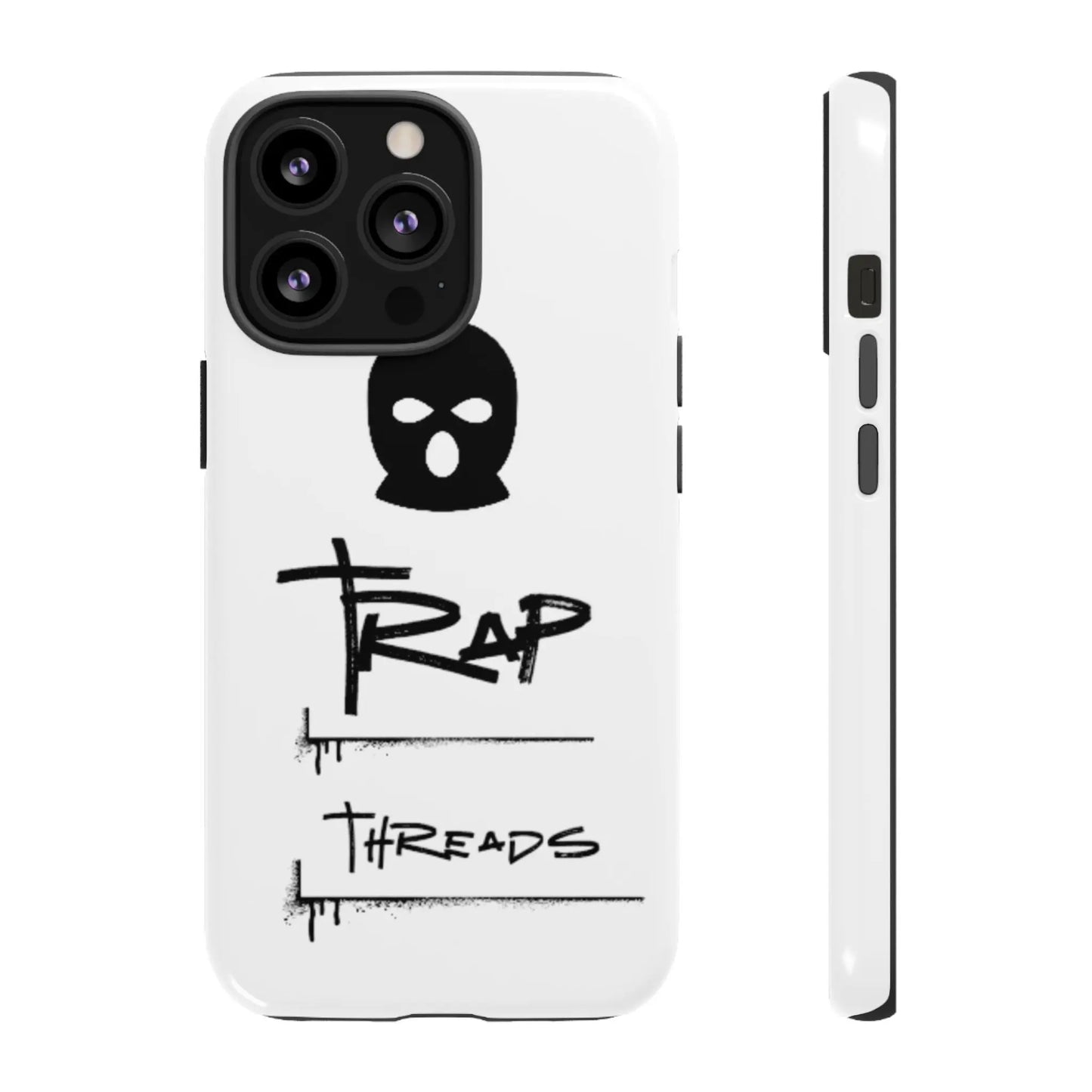 Phone Case - 'Trap Threads' Skully Logo Protective Cover Trap Threads clothing