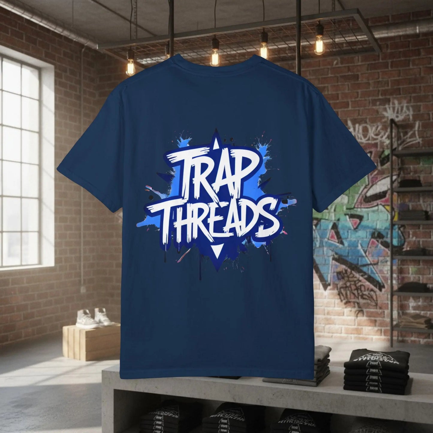 Trap Threads T-Shirt - Streetwear Hip-Hop Graphic Tee Printify