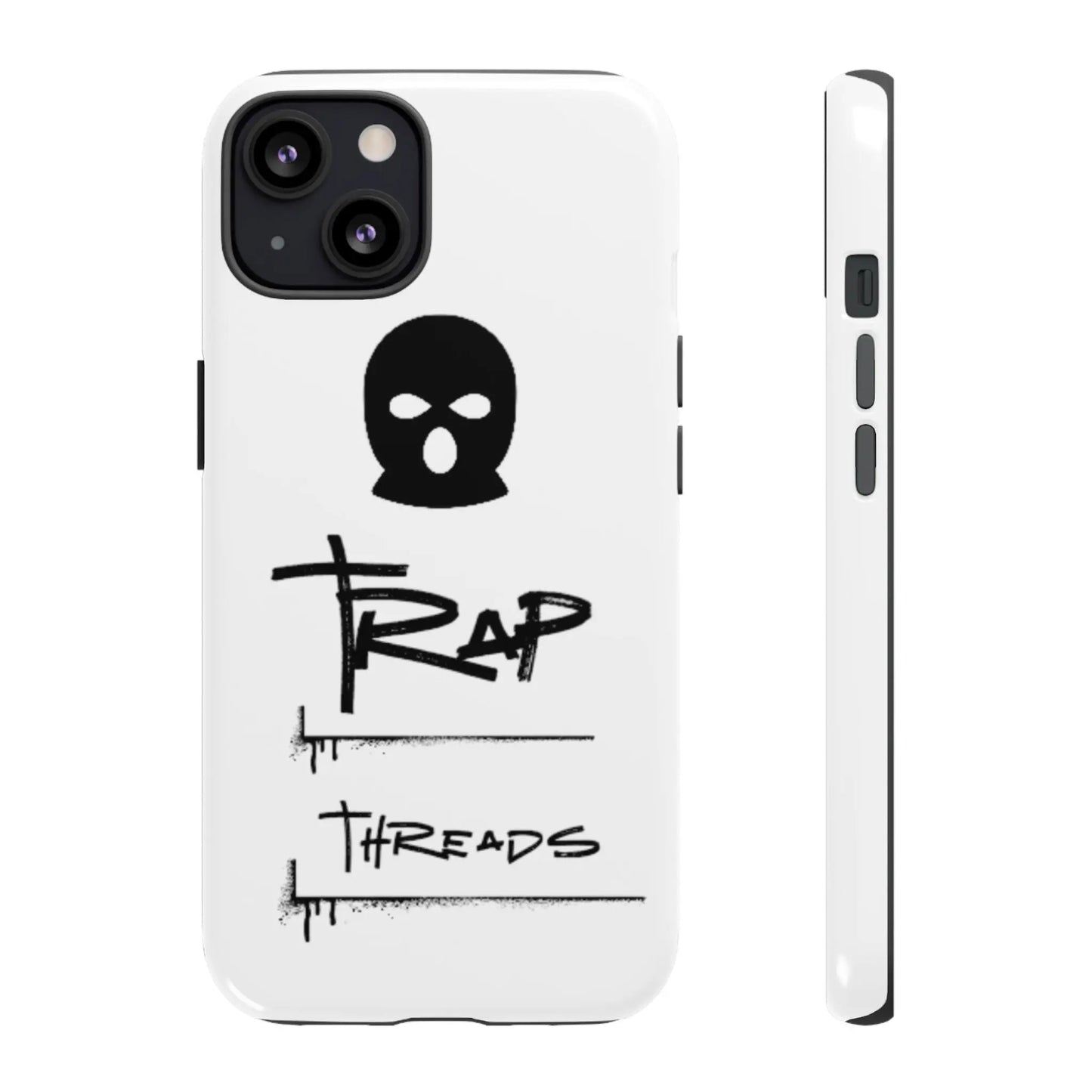 Phone Case - 'Trap Threads' Skully Logo Protective Cover Trap Threads clothing