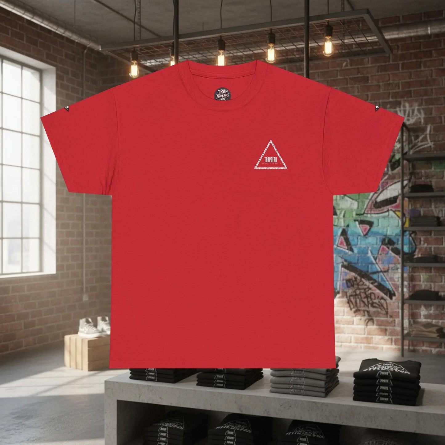 Graphic T-Shirt Band of Brothers United We Stand Divided We Fall Printify