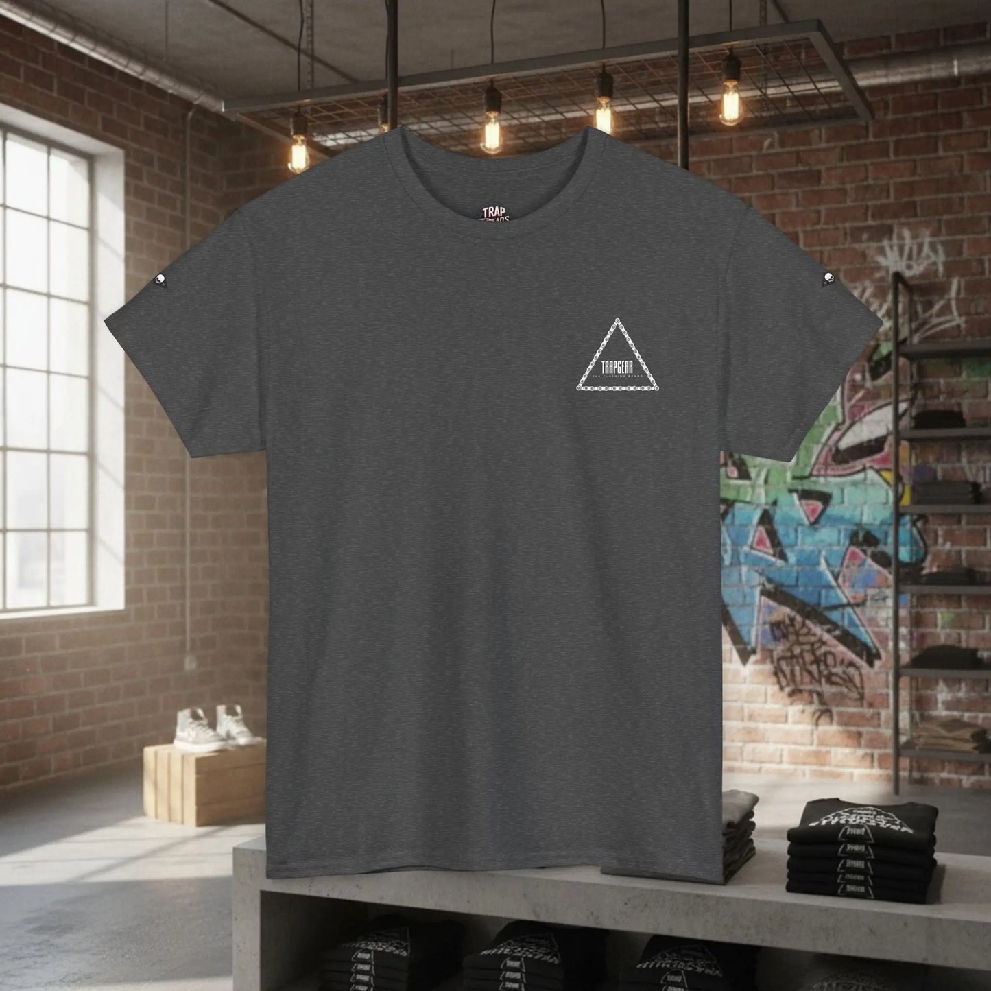 Graphic T-Shirt Band of Brothers United We Stand Divided We Fall Printify