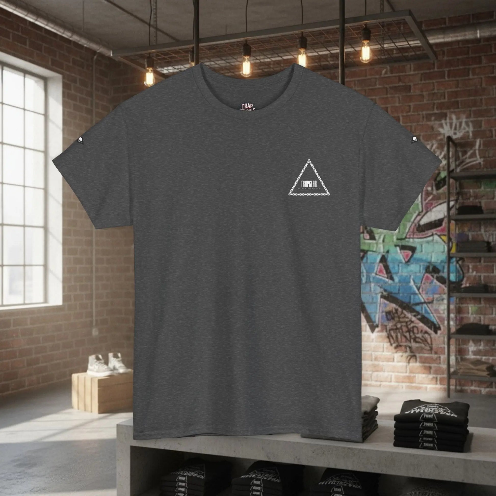 Graphic T-Shirt Band of Brothers United We Stand Divided We Fall Printify