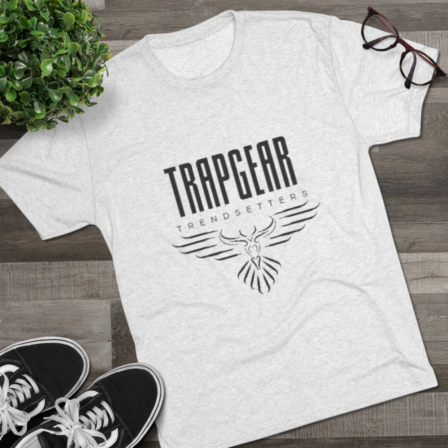 TrapGear Hustle Trees Graphic Tee — Trendsetter Streetwear Crew