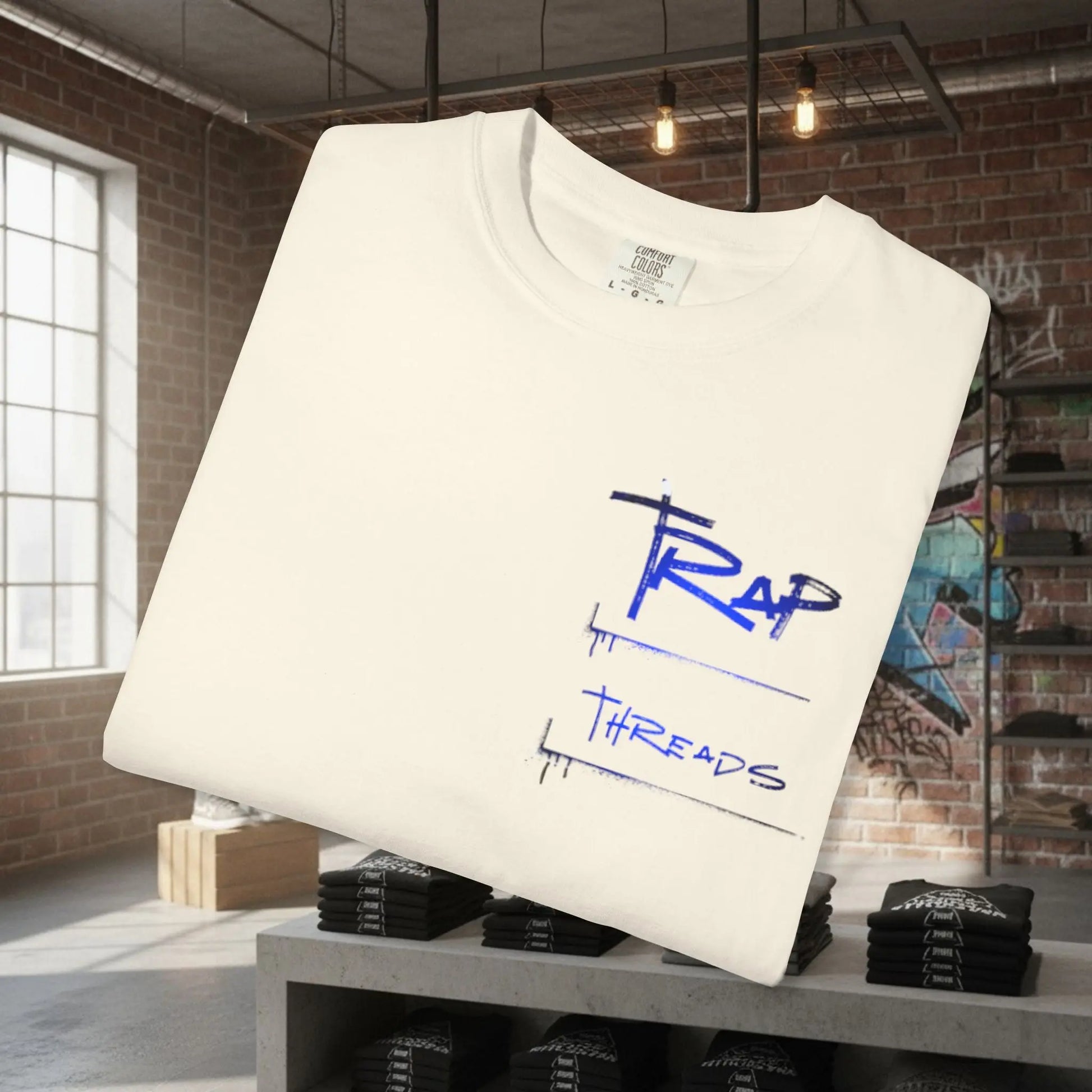 Trap Threads T-Shirt - Streetwear Hip-Hop Graphic Tee Printify