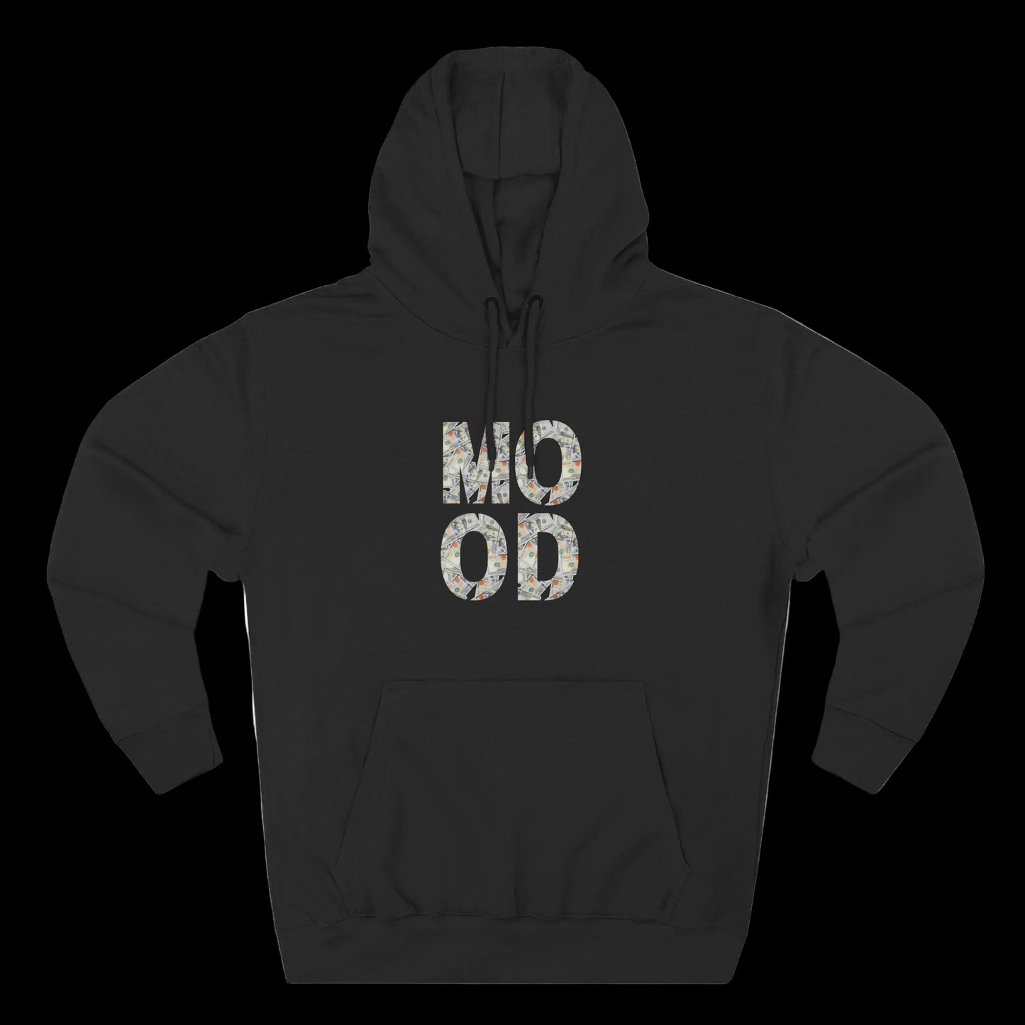 Uptown Street wear Fleece Hoodie - Blizzybox Mood Printify