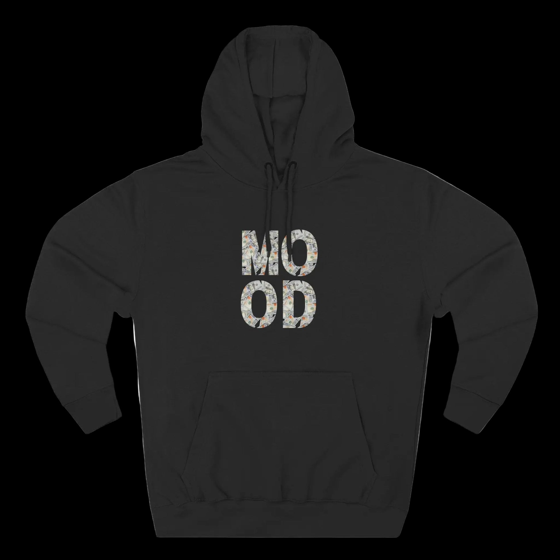 Uptown Street wear Fleece Hoodie - Blizzybox Mood Printify
