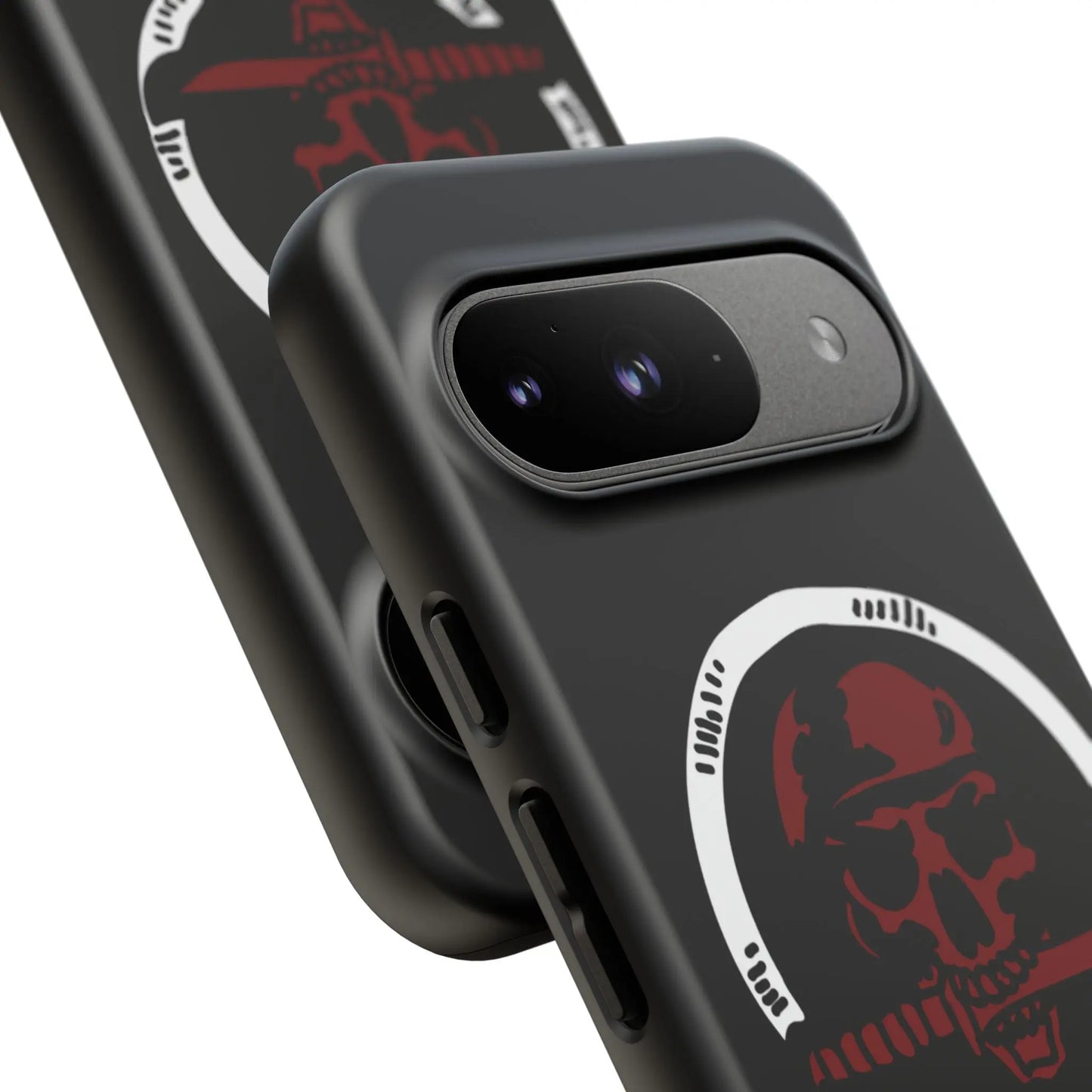 Phone Case - Skull and Sword Edgy Smartphone Cover for Men Printify