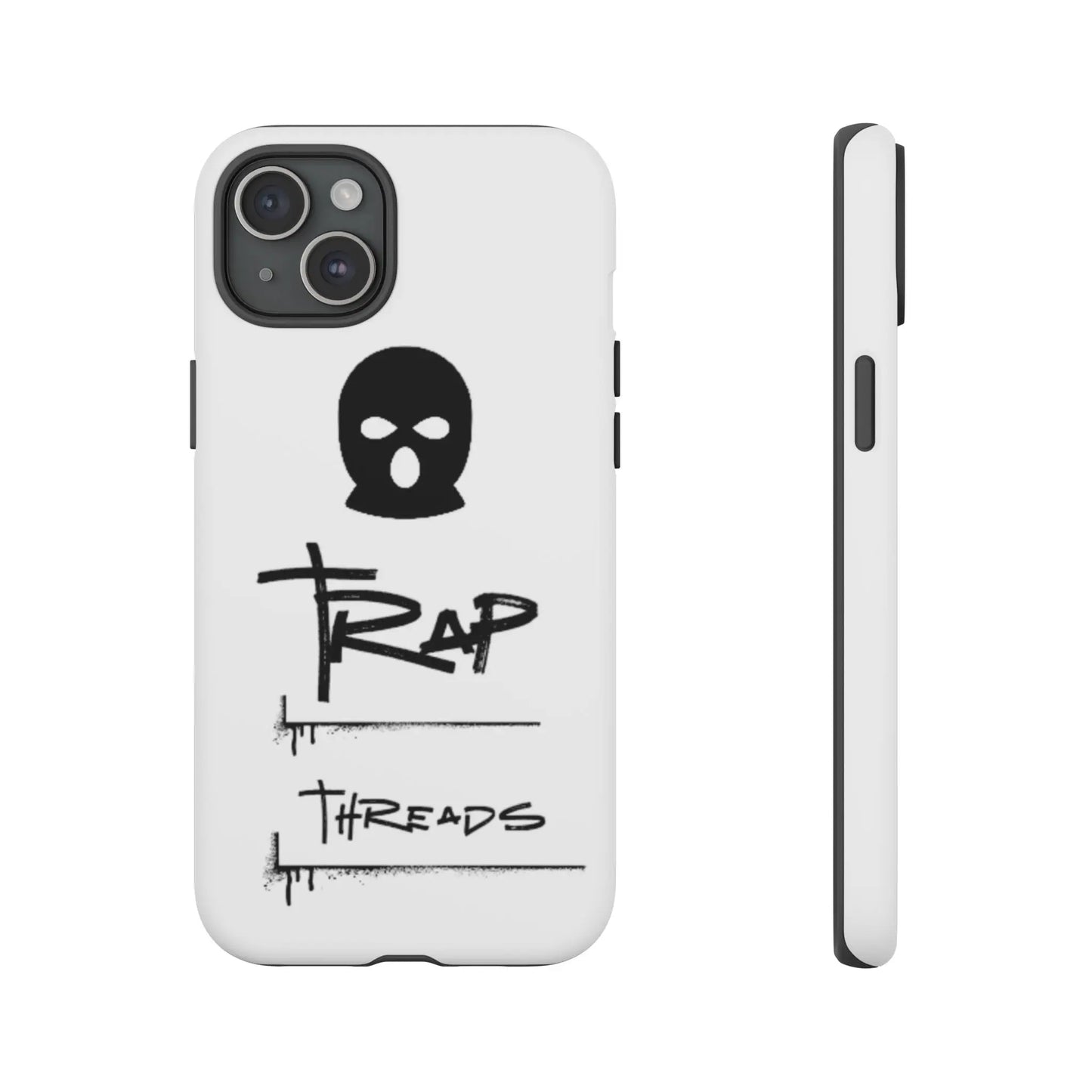 Phone Case - 'Trap Threads' Skully Logo Protective Cover Trap Threads clothing