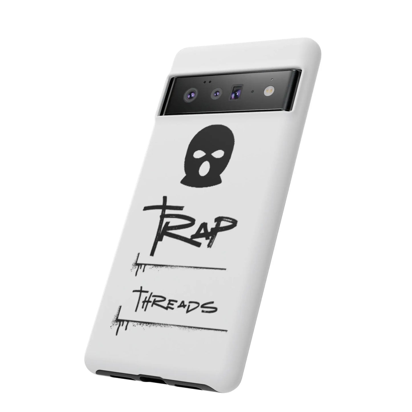 Phone Case - 'Trap Threads' Skully Logo Protective Cover Trap Threads clothing