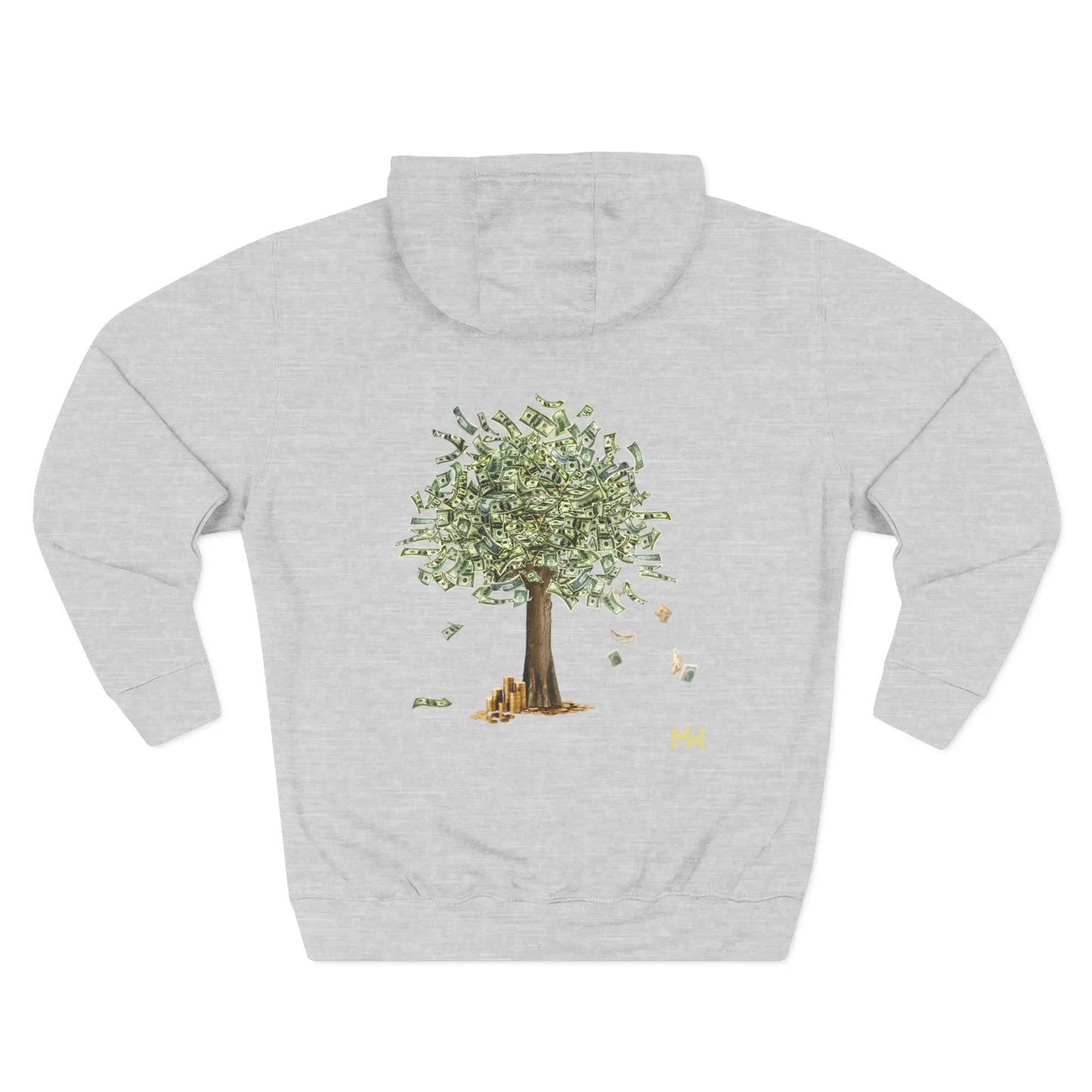 Uptown Street wear Fleece Hoodie - Blizzybox Mood Printify