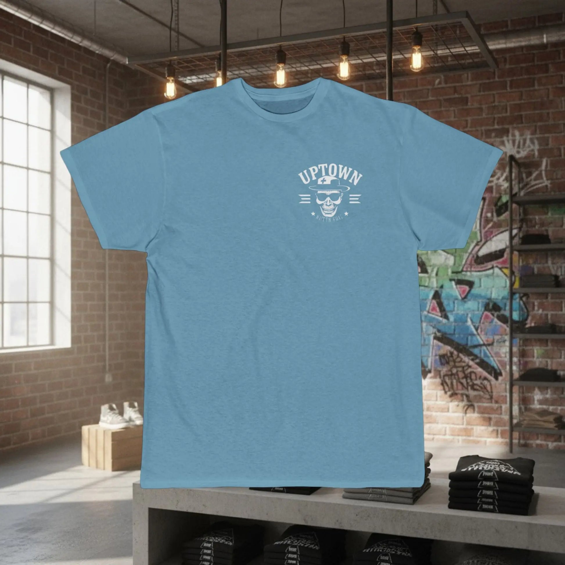 Uptown Street wear graphic tee Printify