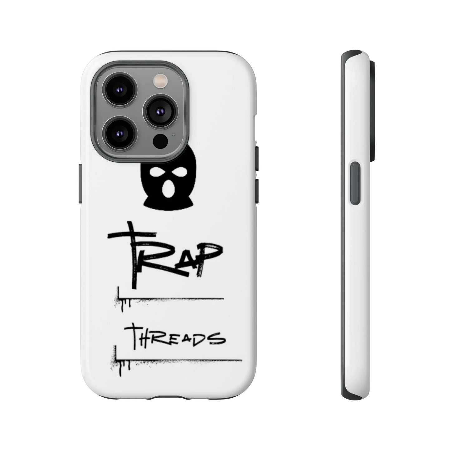 Phone Case - 'Trap Threads' Skully Logo Protective Cover Trap Threads clothing