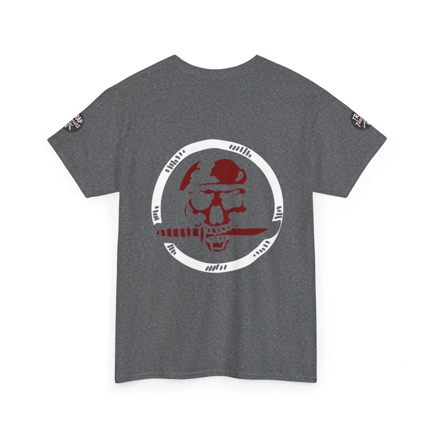 Skull Patriotic Tee Printify