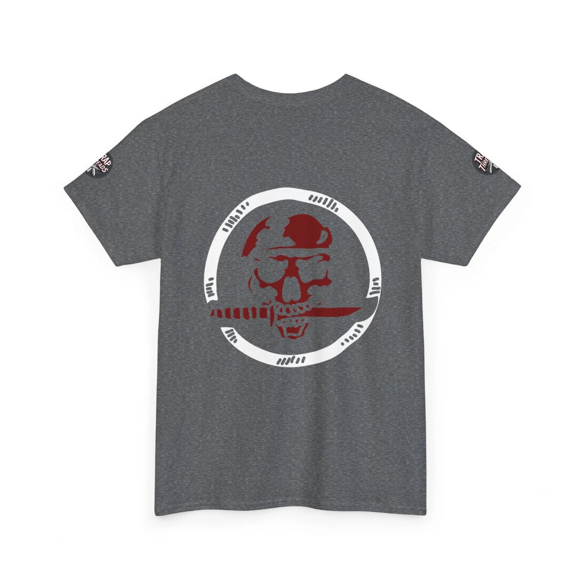 Skully Graphic Tee Trap Threads clothing