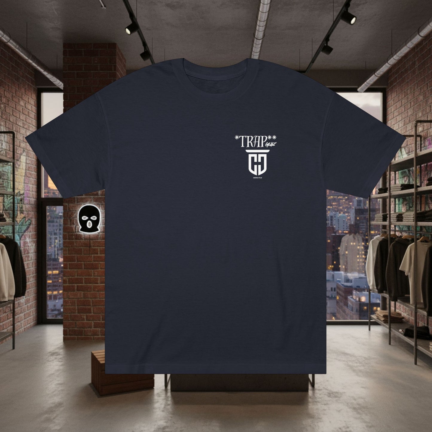 Bulldog 'Trap Gear' Streetwear Tee
