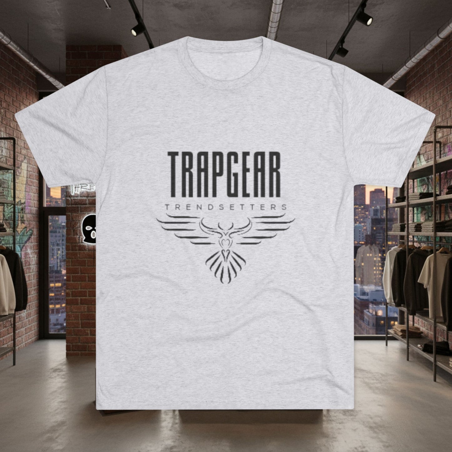 TrapGear Hustle Trees Graphic Tee — Trendsetter Streetwear Crew