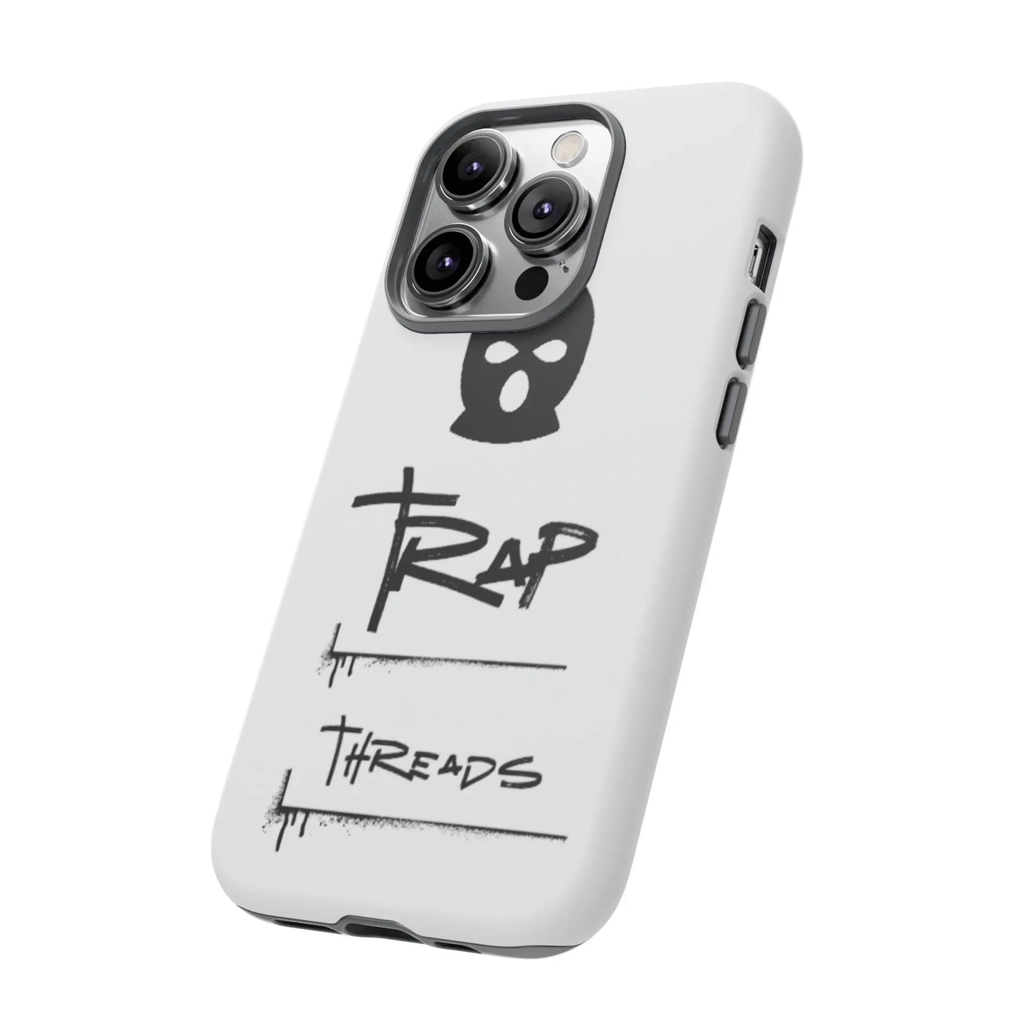 Phone Case - 'Trap Threads' Skully Logo Protective Cover Trap Threads clothing