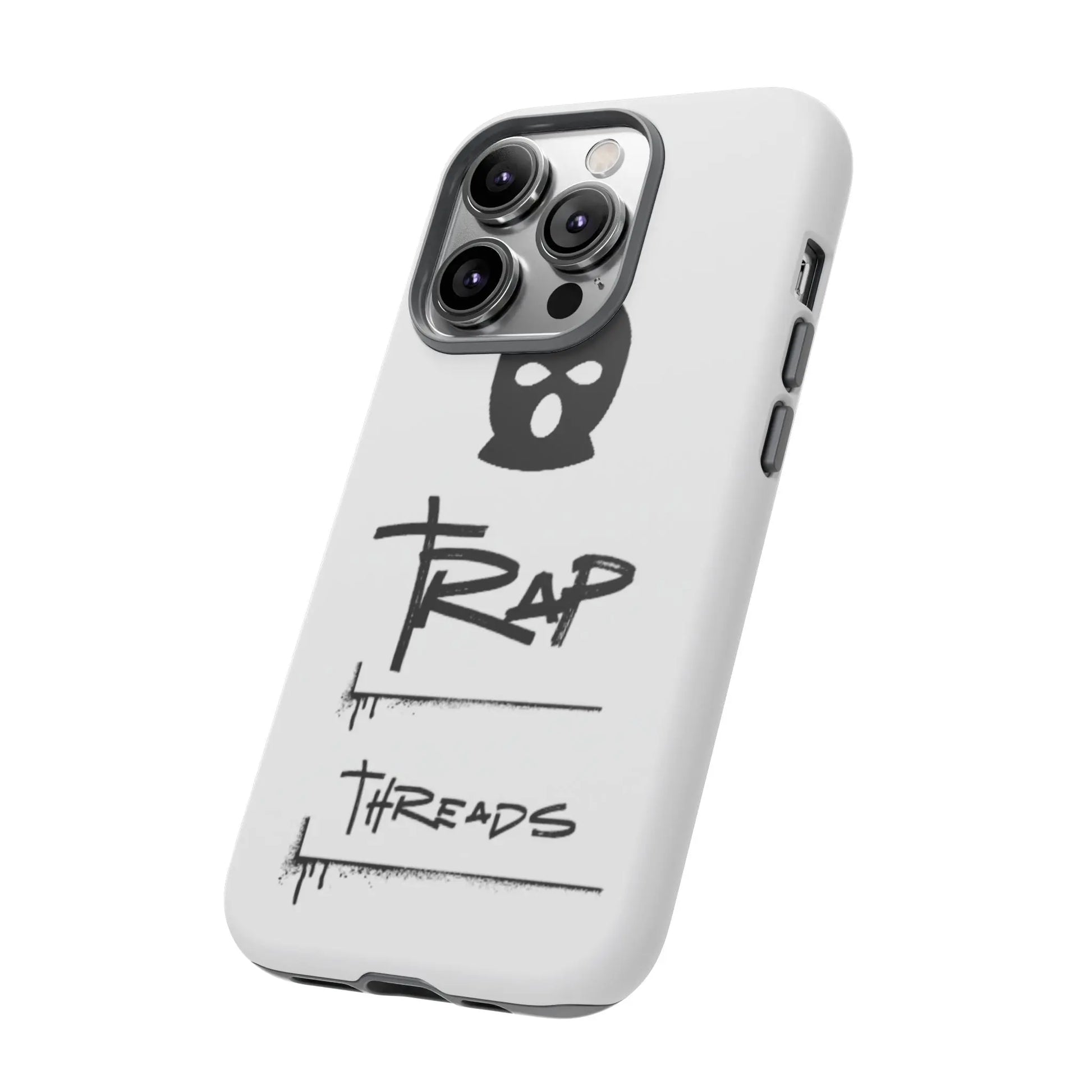 Phone Case - 'Trap Threads' Skully Logo Protective Cover Trap Threads clothing