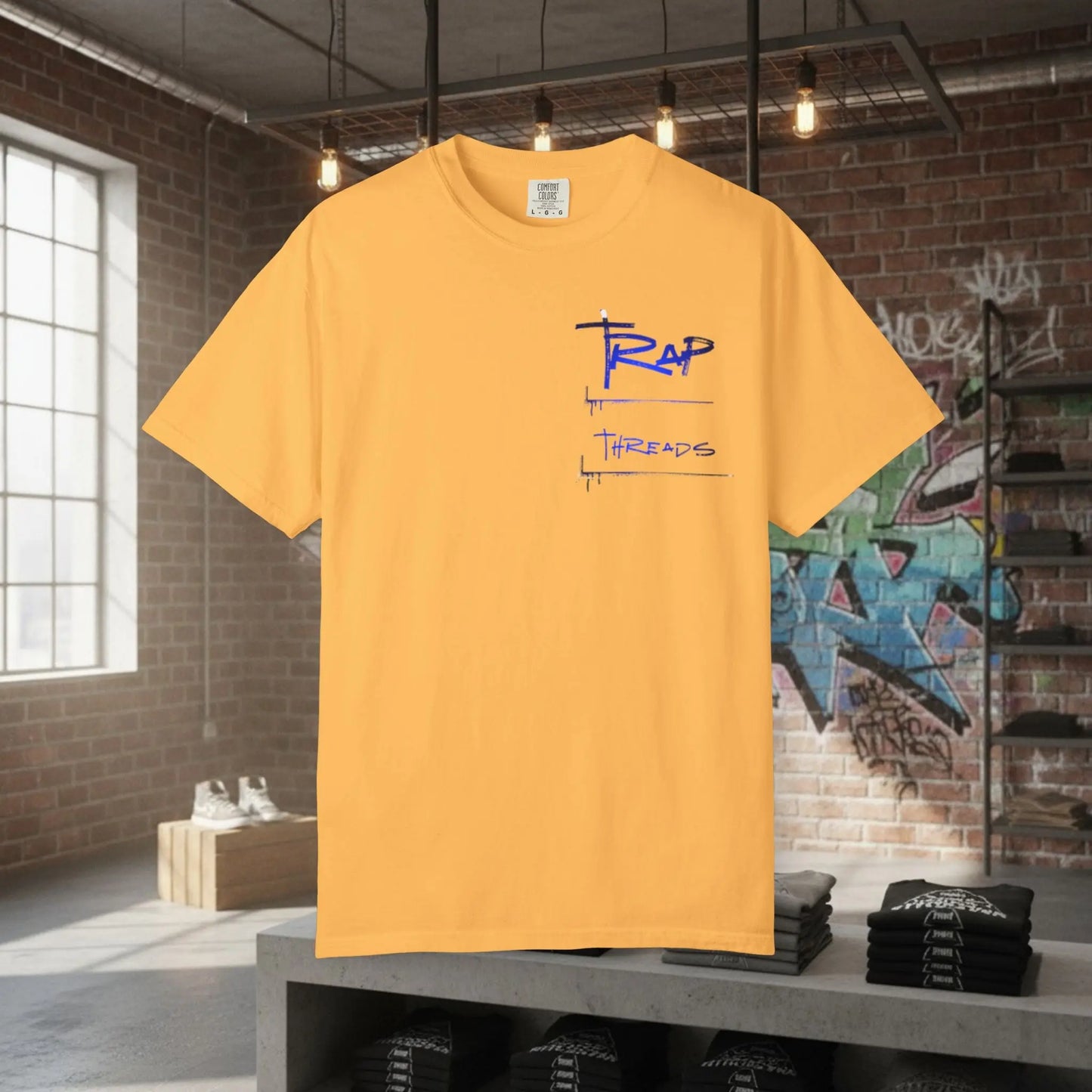 Trap Threads T-Shirt - Streetwear Hip-Hop Graphic Tee Printify