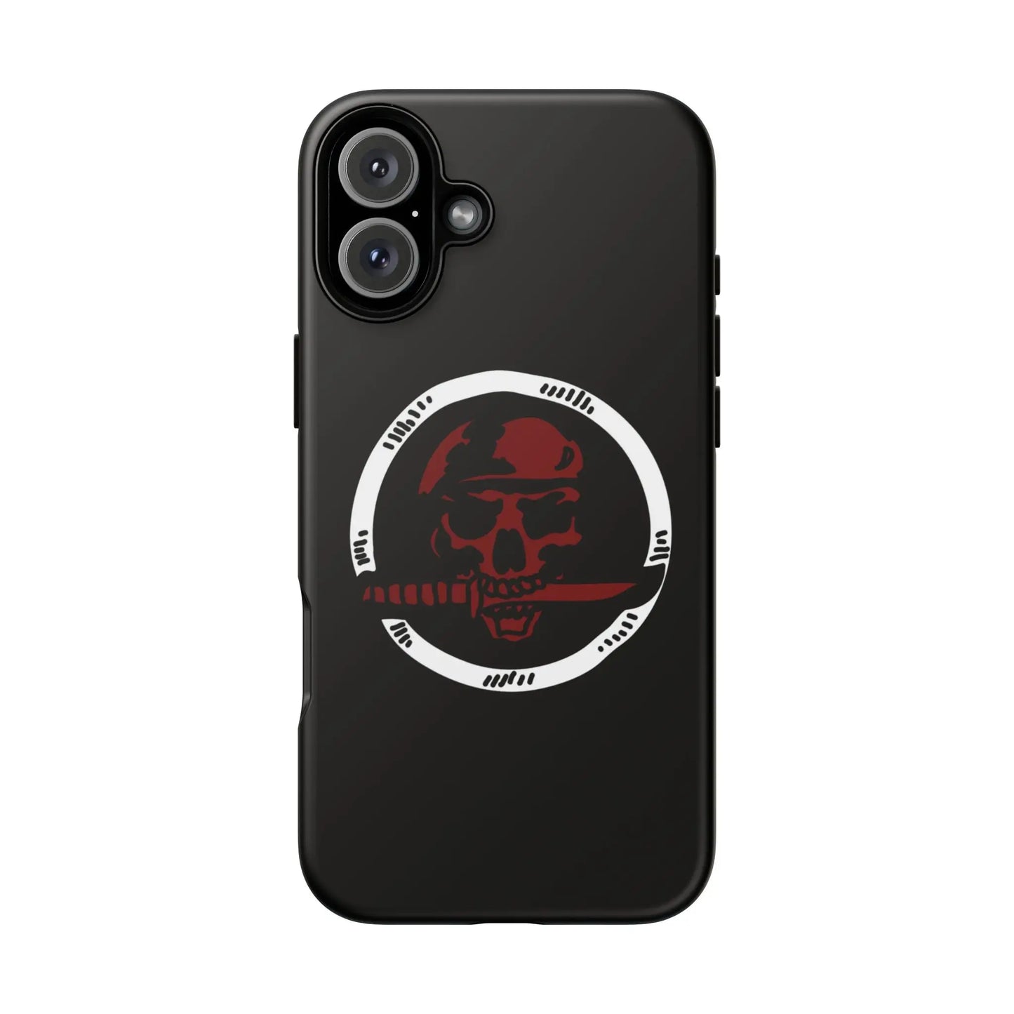 Phone Case - Skull and Sword Edgy Smartphone Cover for Men Printify