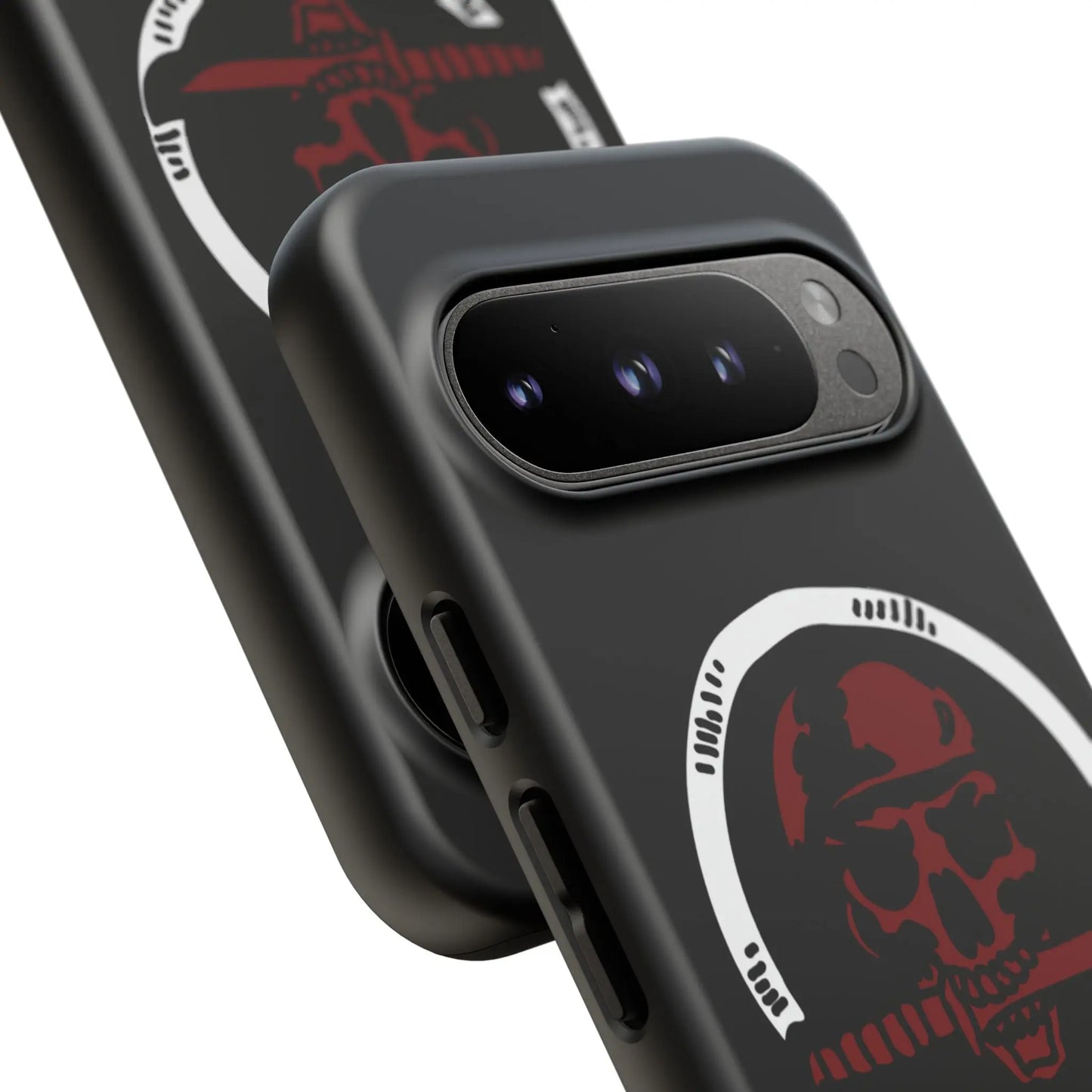 Phone Case - Skull and Sword Edgy Smartphone Cover for Men Printify