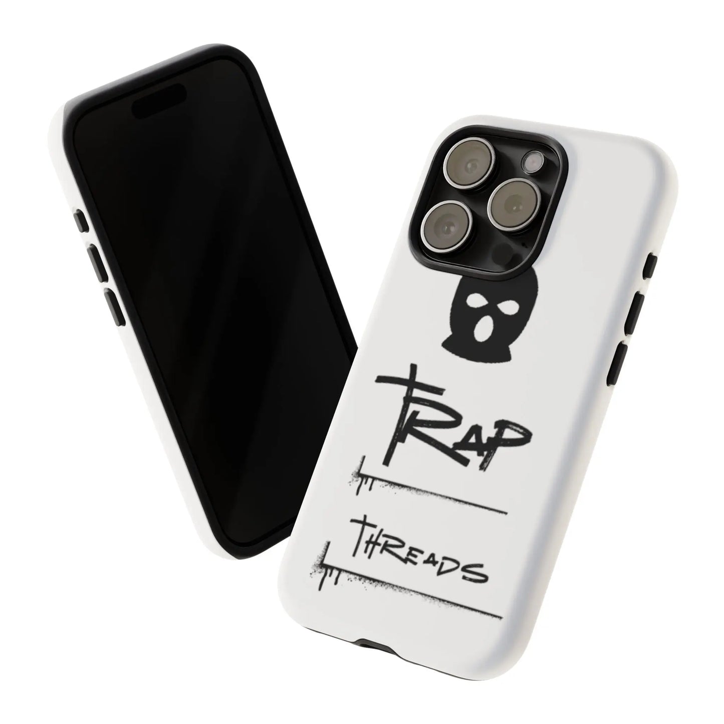 Phone Case - 'Trap Threads' Skully Logo Protective Cover Trap Threads clothing
