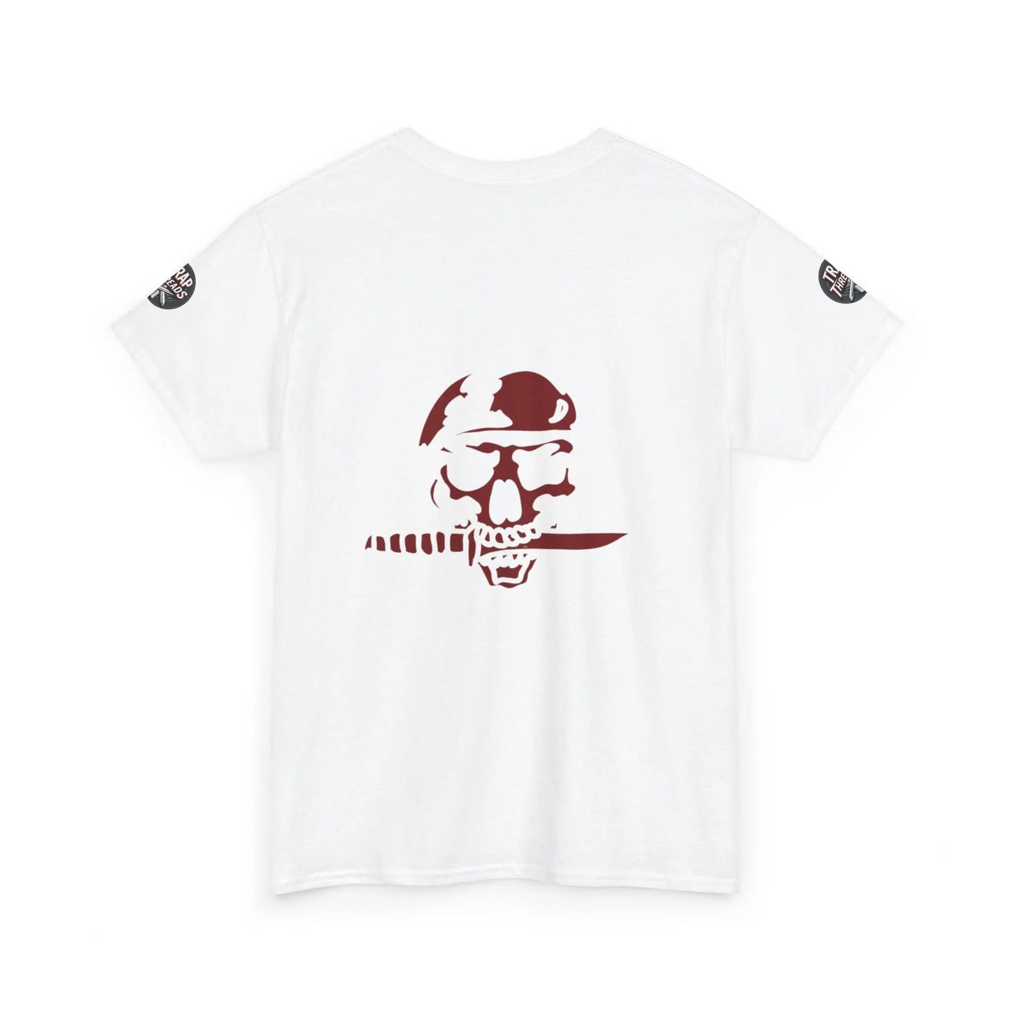 Skull Patriotic Tee Printify