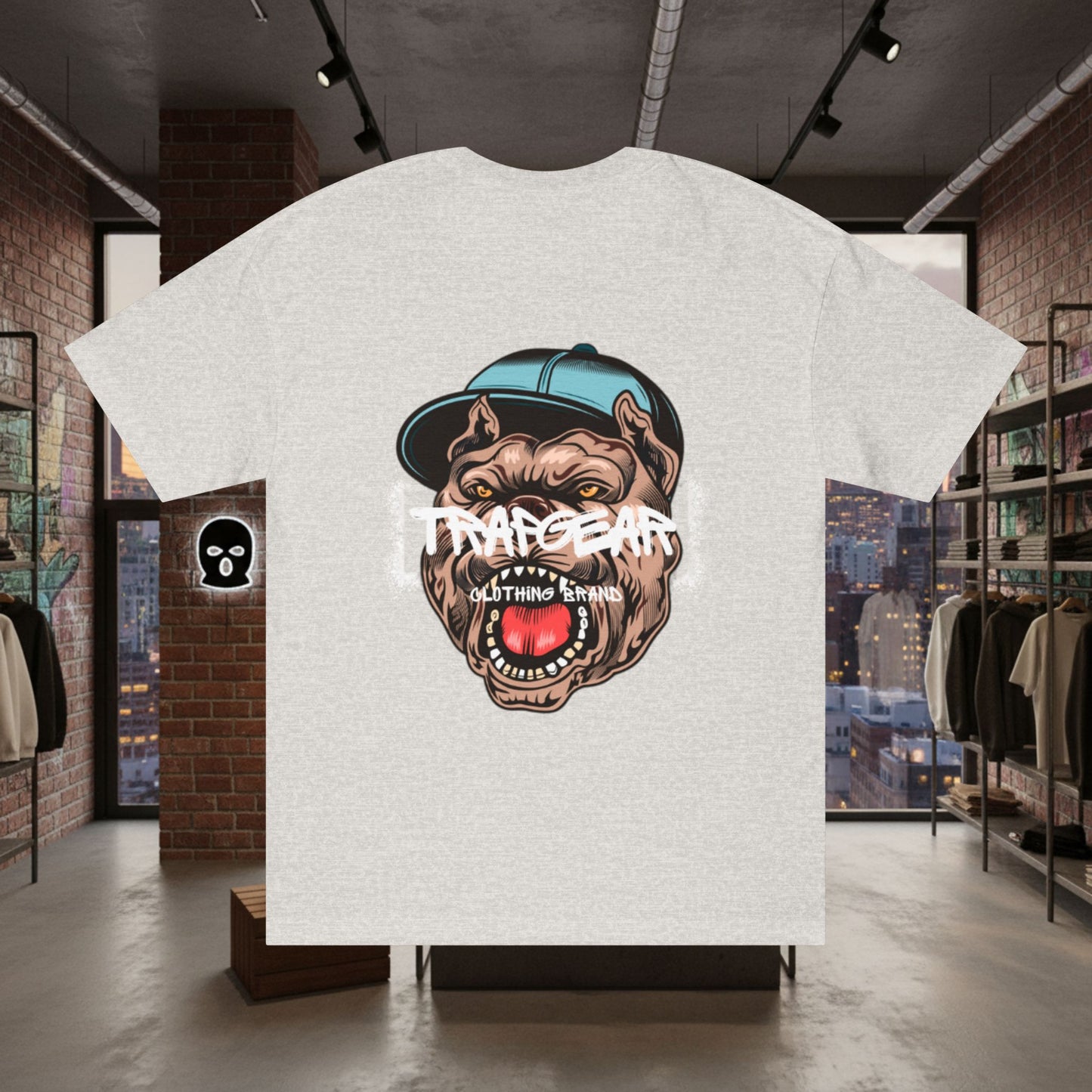 Bulldog 'Trap Gear' Streetwear Tee