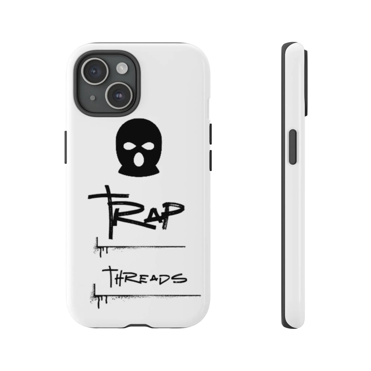 Phone Case - 'Trap Threads' Skully Logo Protective Cover Trap Threads clothing