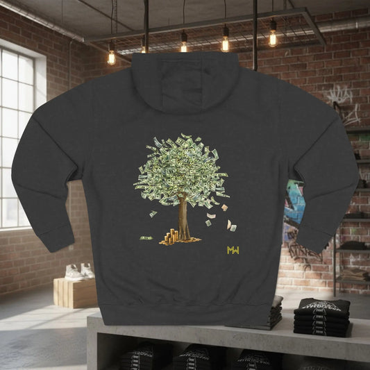 Mood Fleece Hoodie Printify