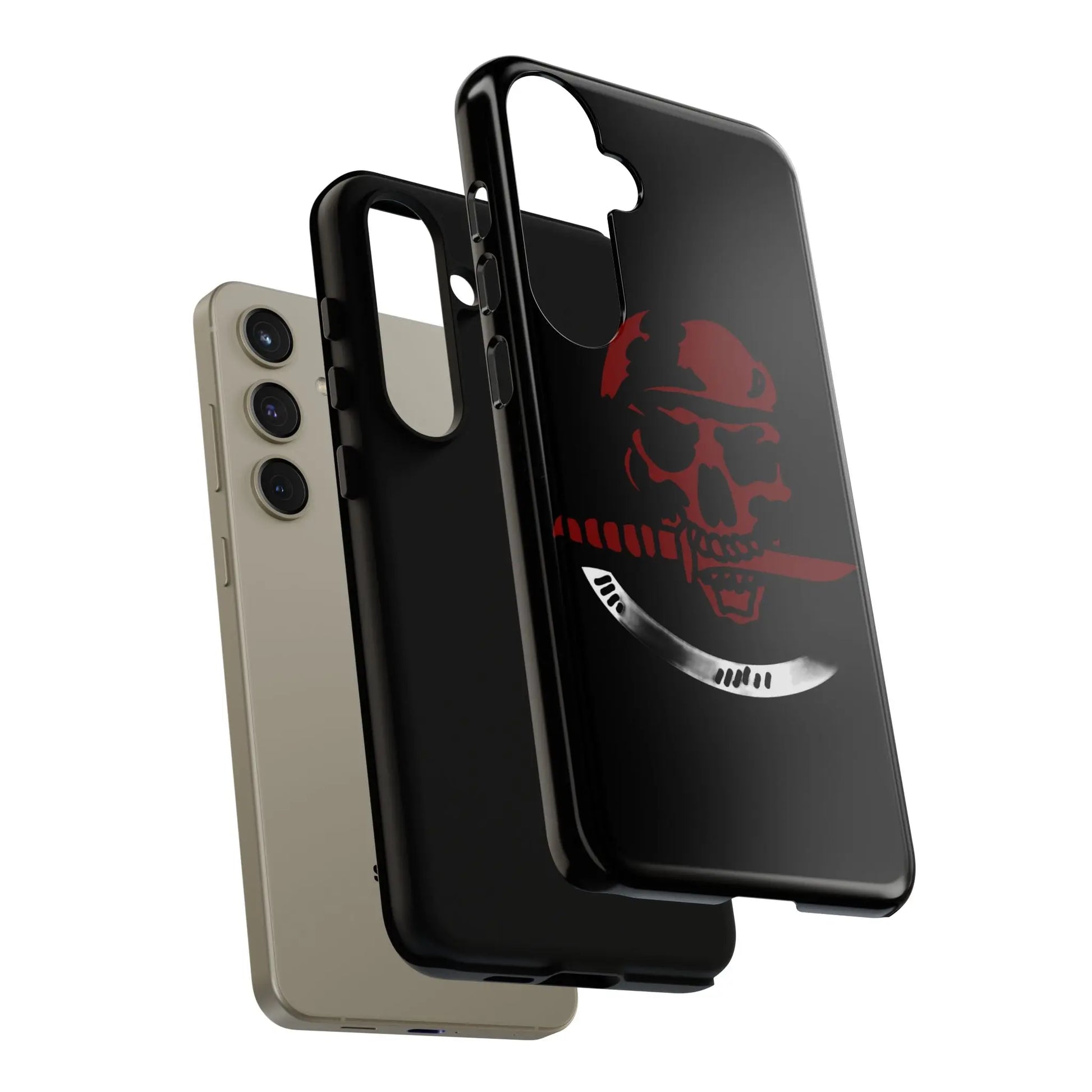 Pirate Skull Tough Case
All Samsung models Trap Threads clothing