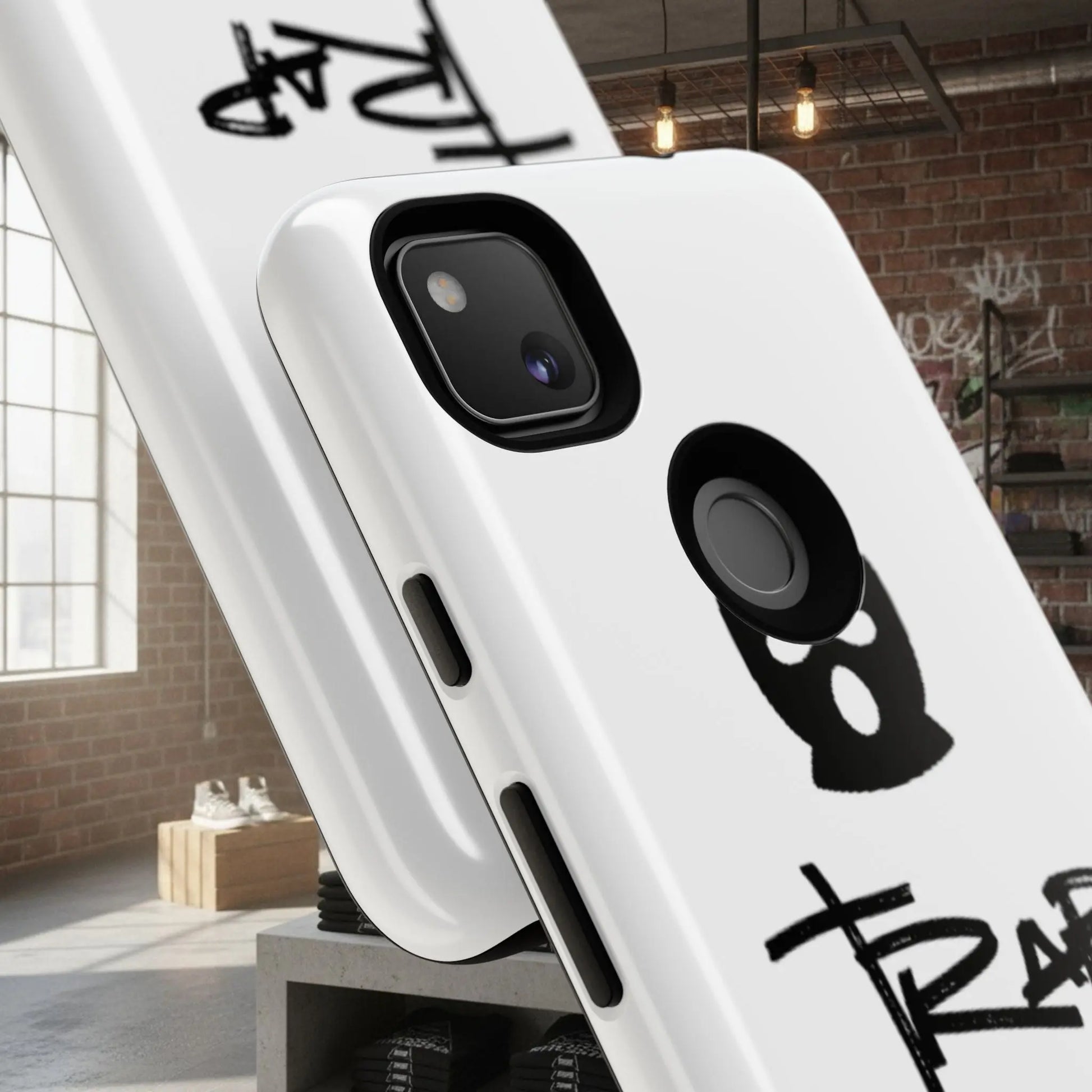 Phone Case - 'Trap Threads' Skully Logo Protective Cover Trap Threads clothing