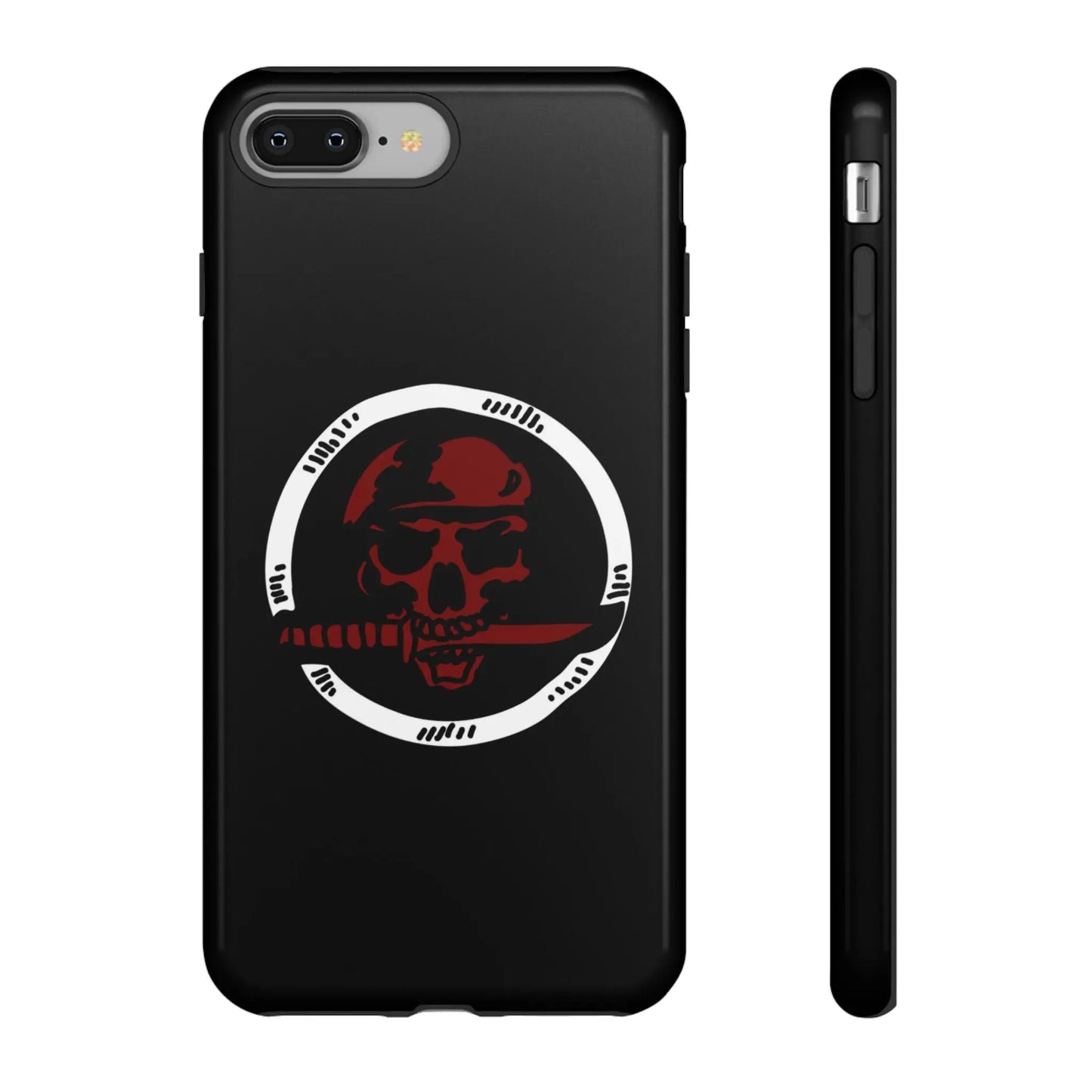 Phone Case - Skull and Sword Edgy Smartphone Cover for Men Printify